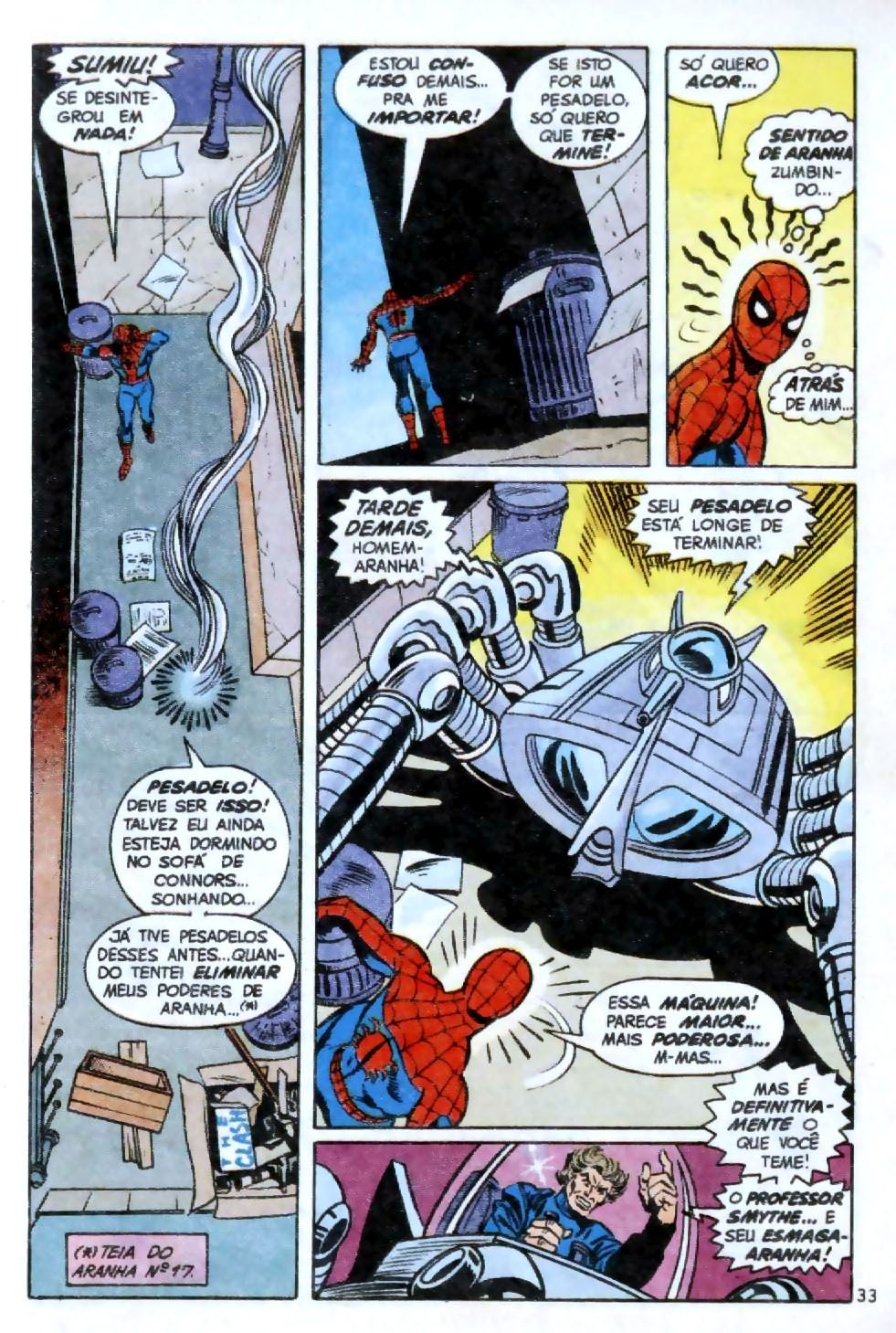 Read Amazing Spider Man (PT-BR) PT Manga Online