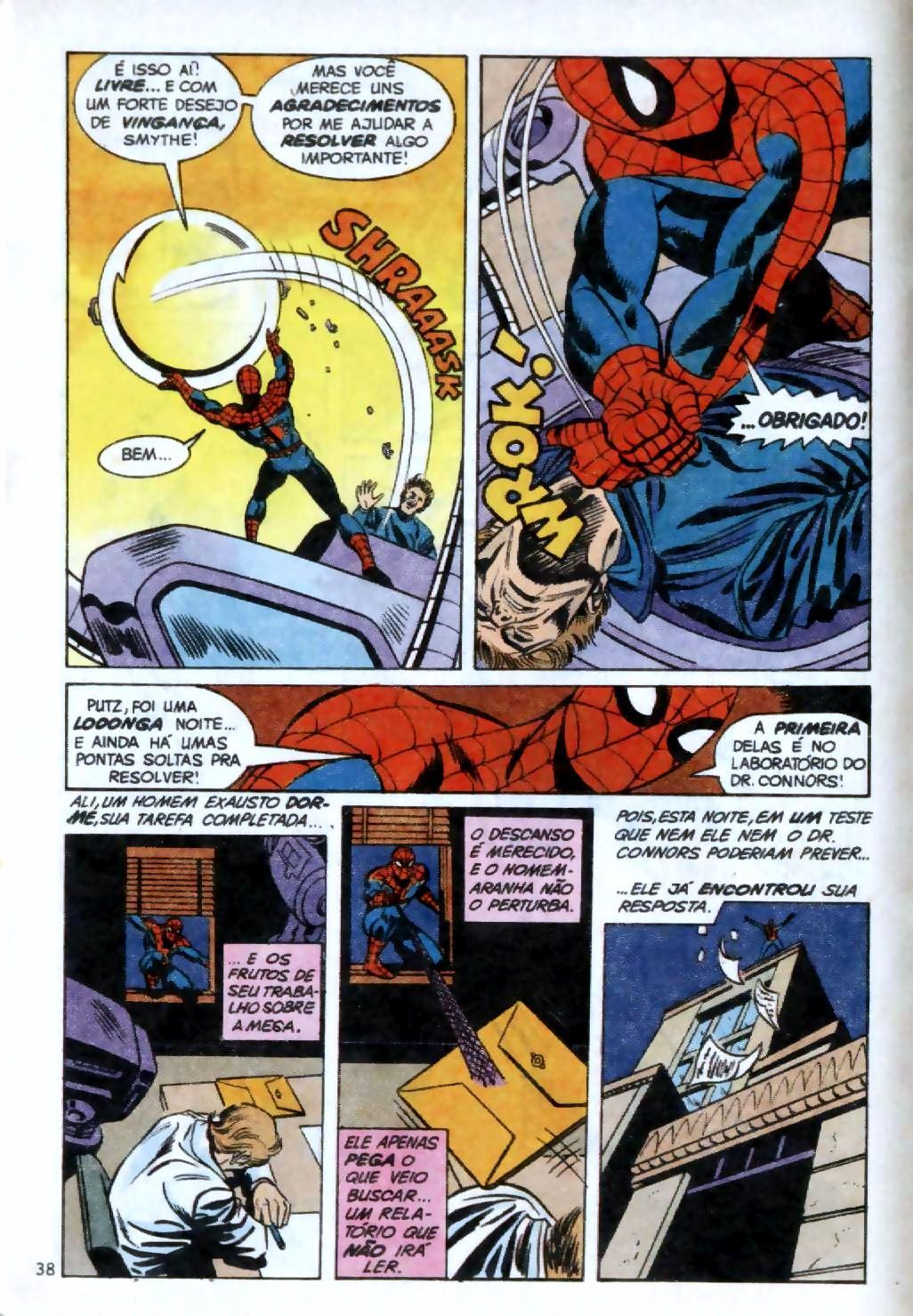 Read Amazing Spider Man (PT-BR) PT Manga Online