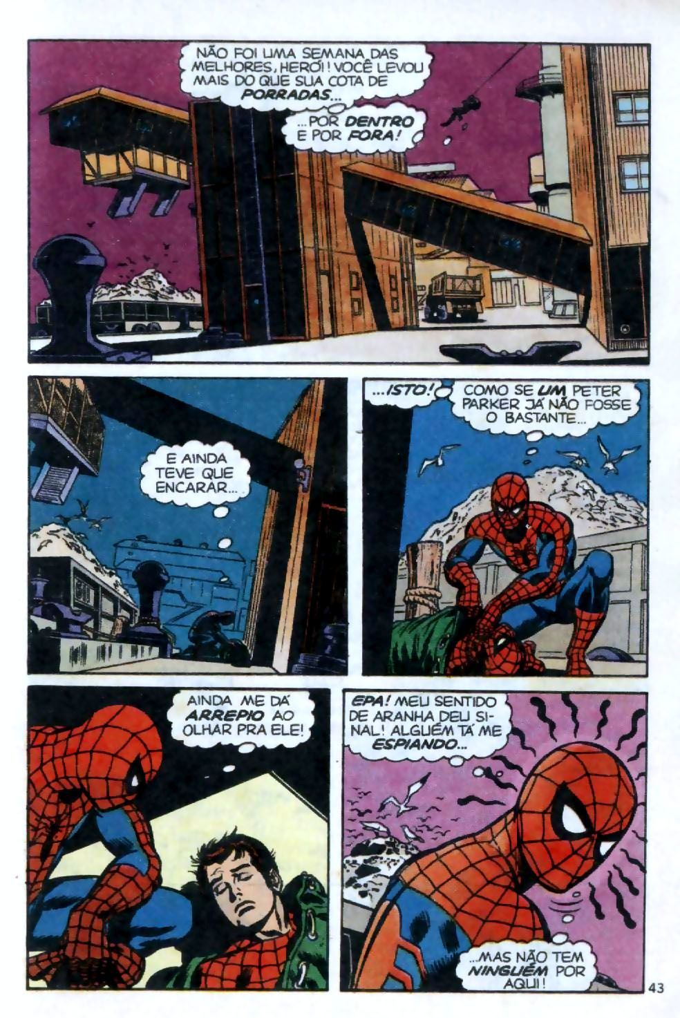 Read Amazing Spider Man (PT-BR) PT Manga Online