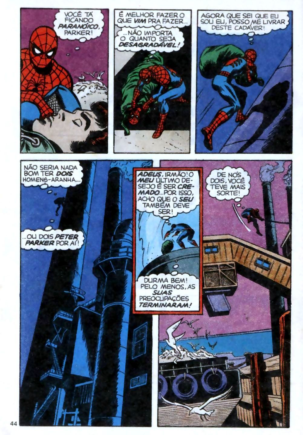 Read Amazing Spider Man (PT-BR) PT Manga Online