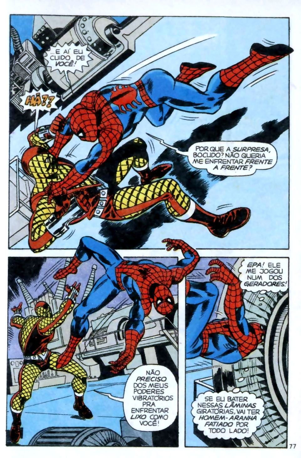 Read Amazing Spider Man (PT-BR) PT Manga Online