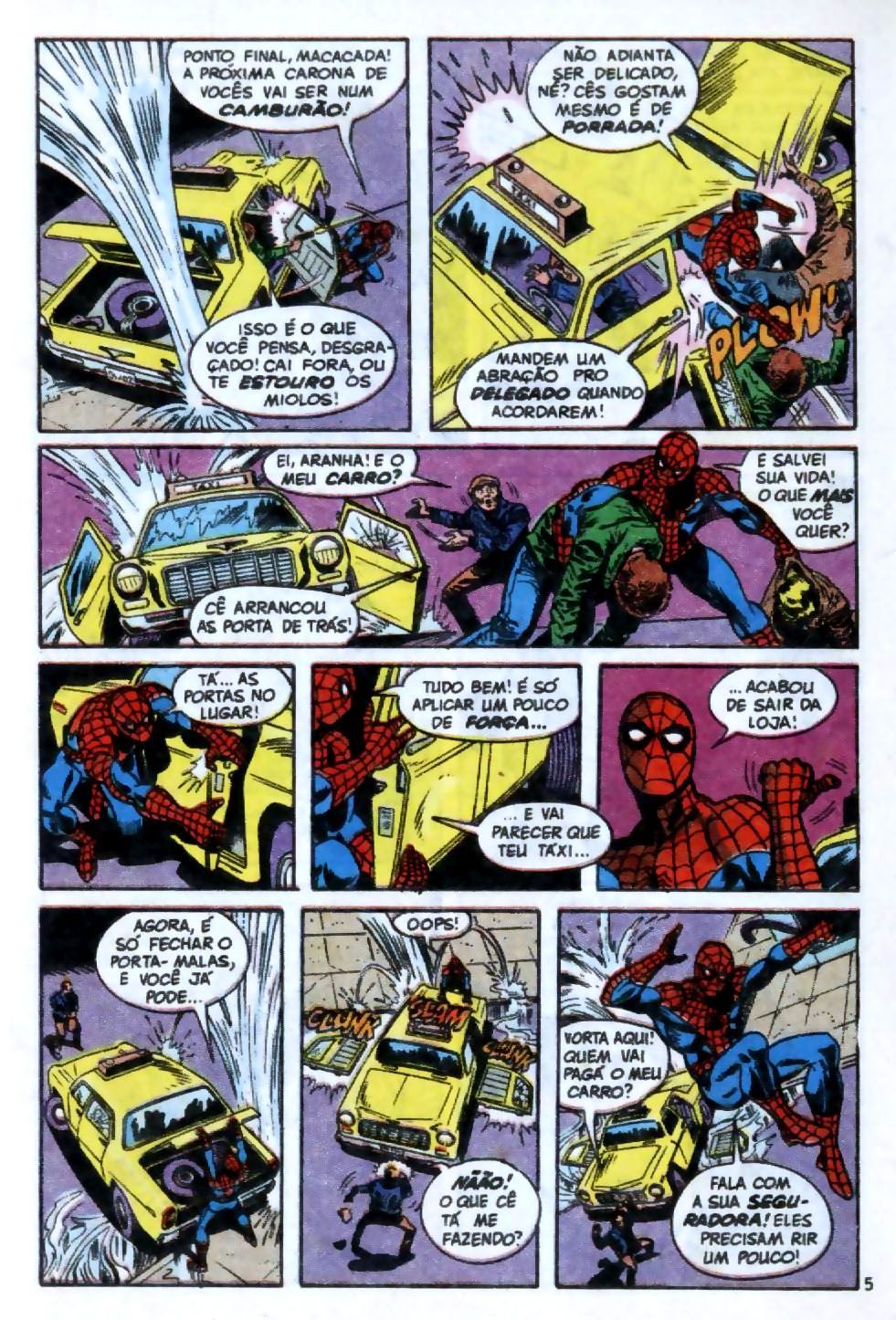 Read Amazing Spider Man (PT-BR) PT Manga Online