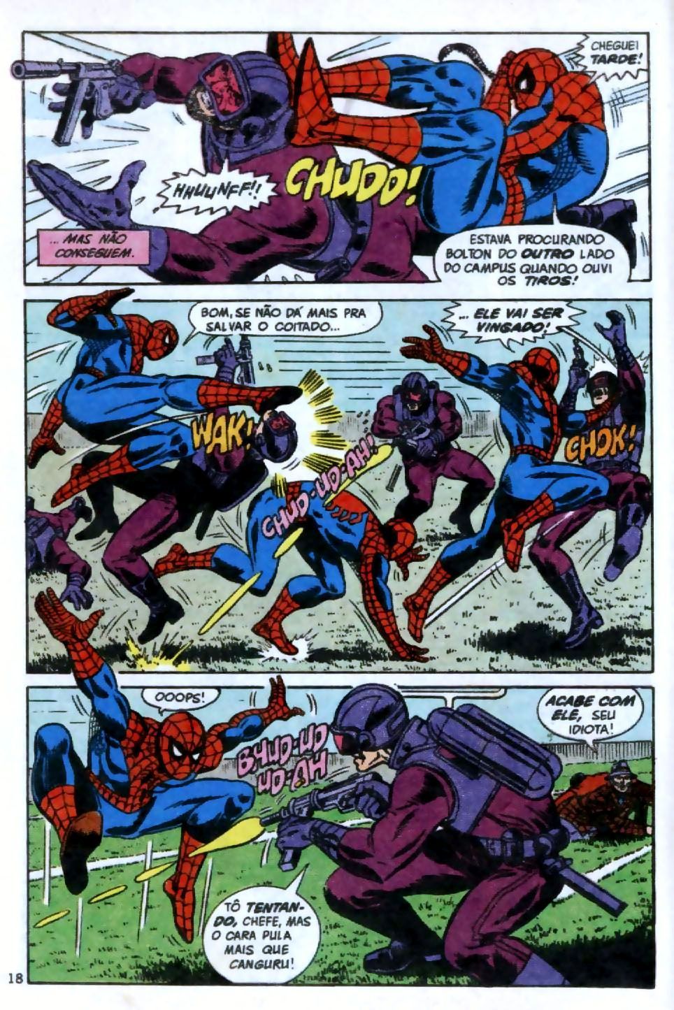 Read Amazing Spider Man (PT-BR) PT Manga Online