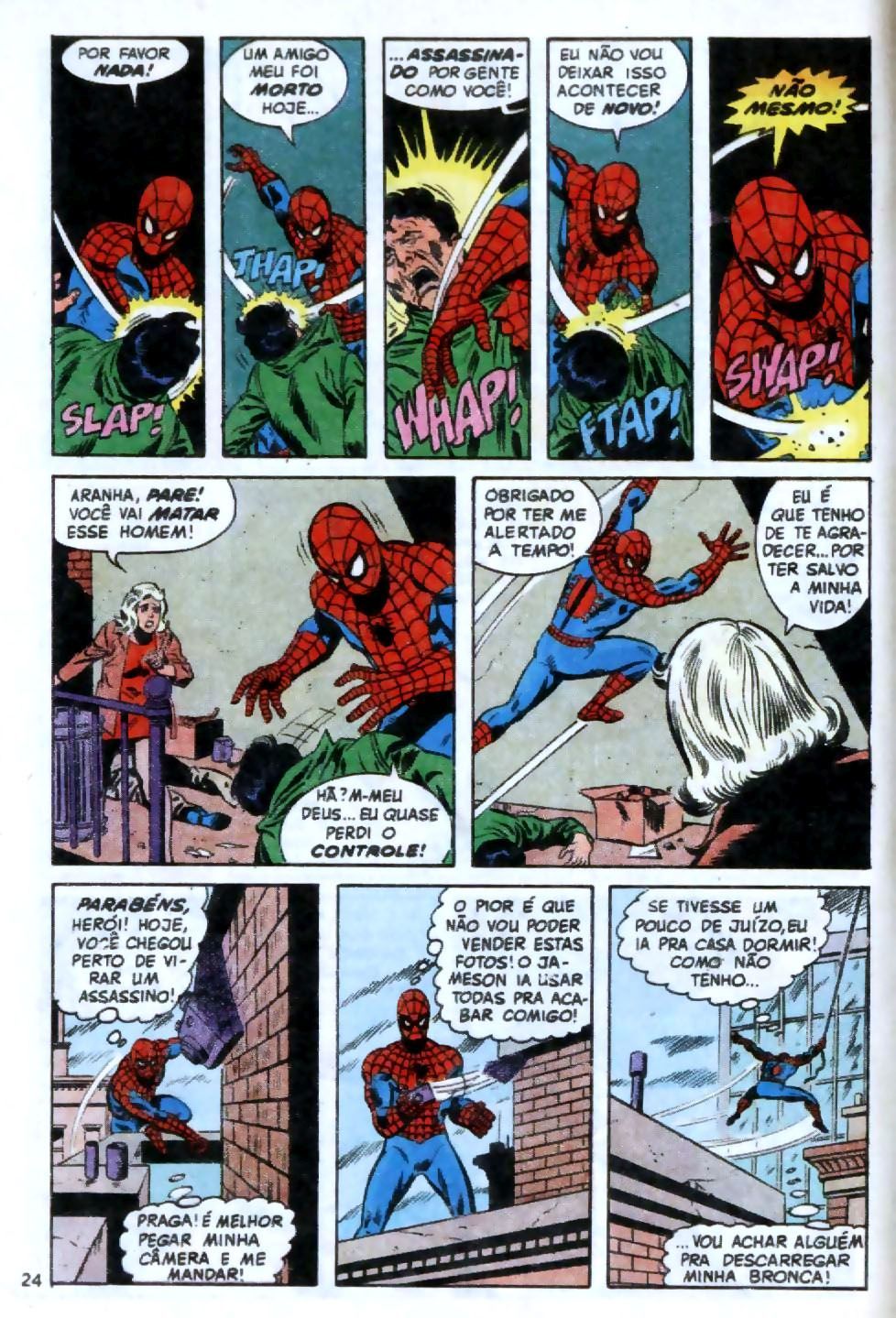 Read Amazing Spider Man (PT-BR) PT Manga Online