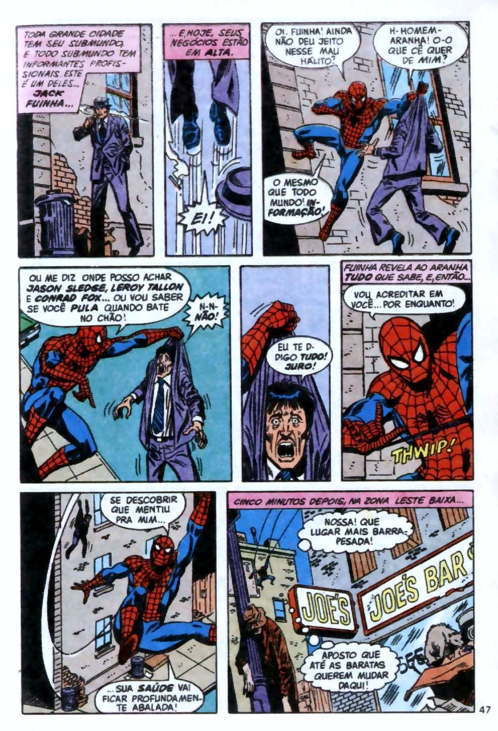 Read Amazing Spider Man (PT-BR) PT Manga Online
