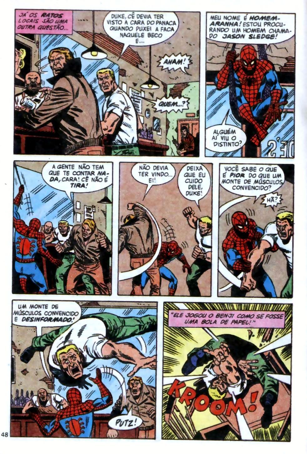 Read Amazing Spider Man (PT-BR) PT Manga Online