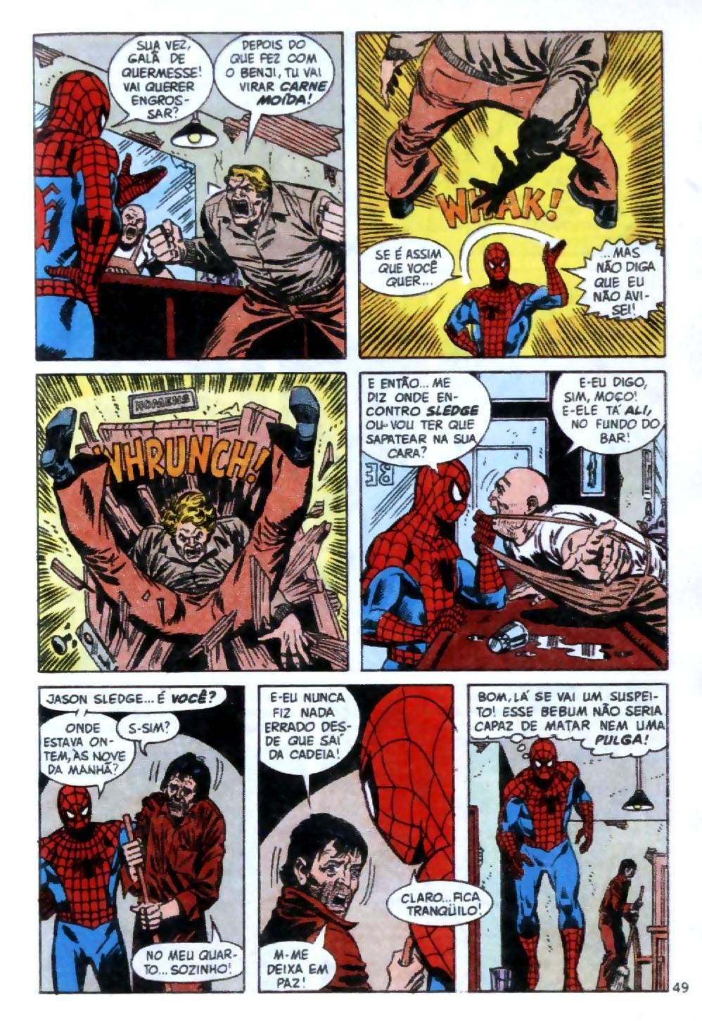 Read Amazing Spider Man (PT-BR) PT Manga Online