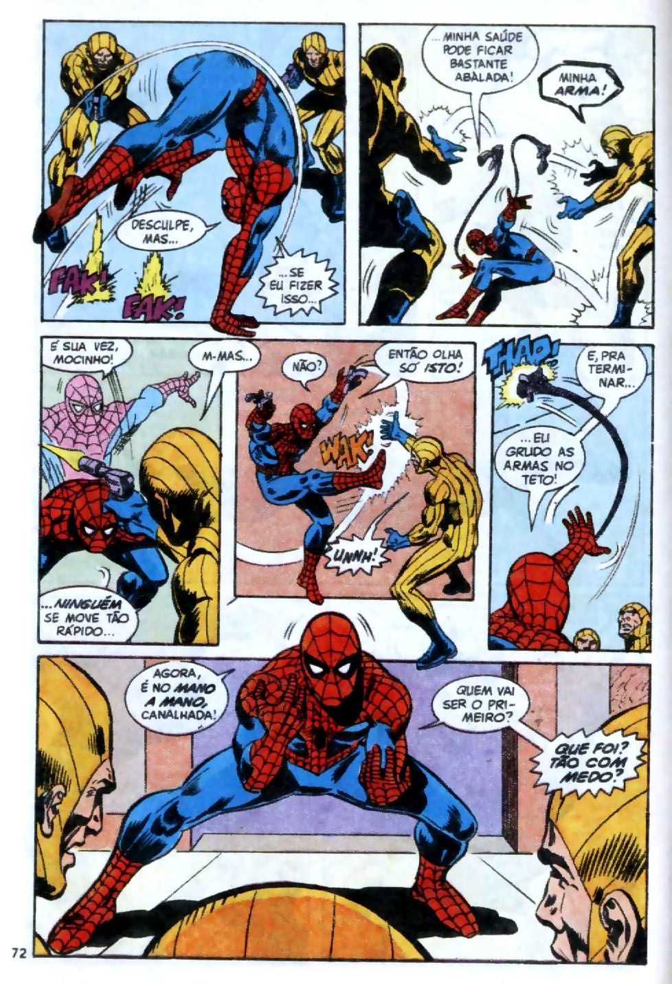 Read Amazing Spider Man (PT-BR) PT Manga Online