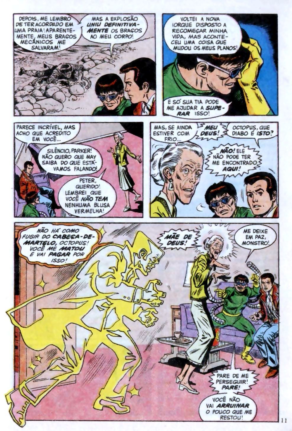 Read Amazing Spider Man (PT-BR) PT Manga Online