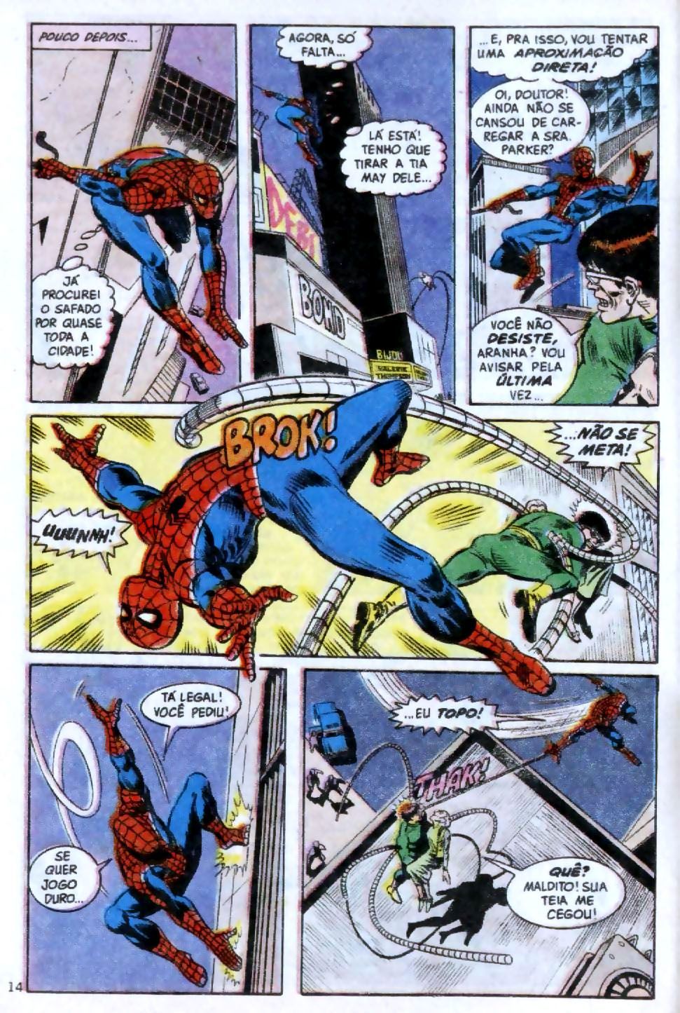 Read Amazing Spider Man (PT-BR) PT Manga Online