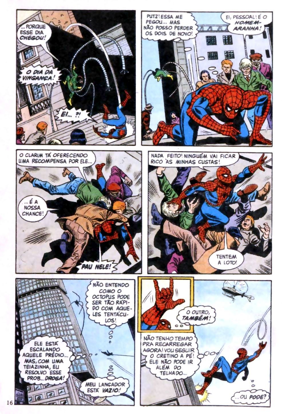 Read Amazing Spider Man (PT-BR) PT Manga Online