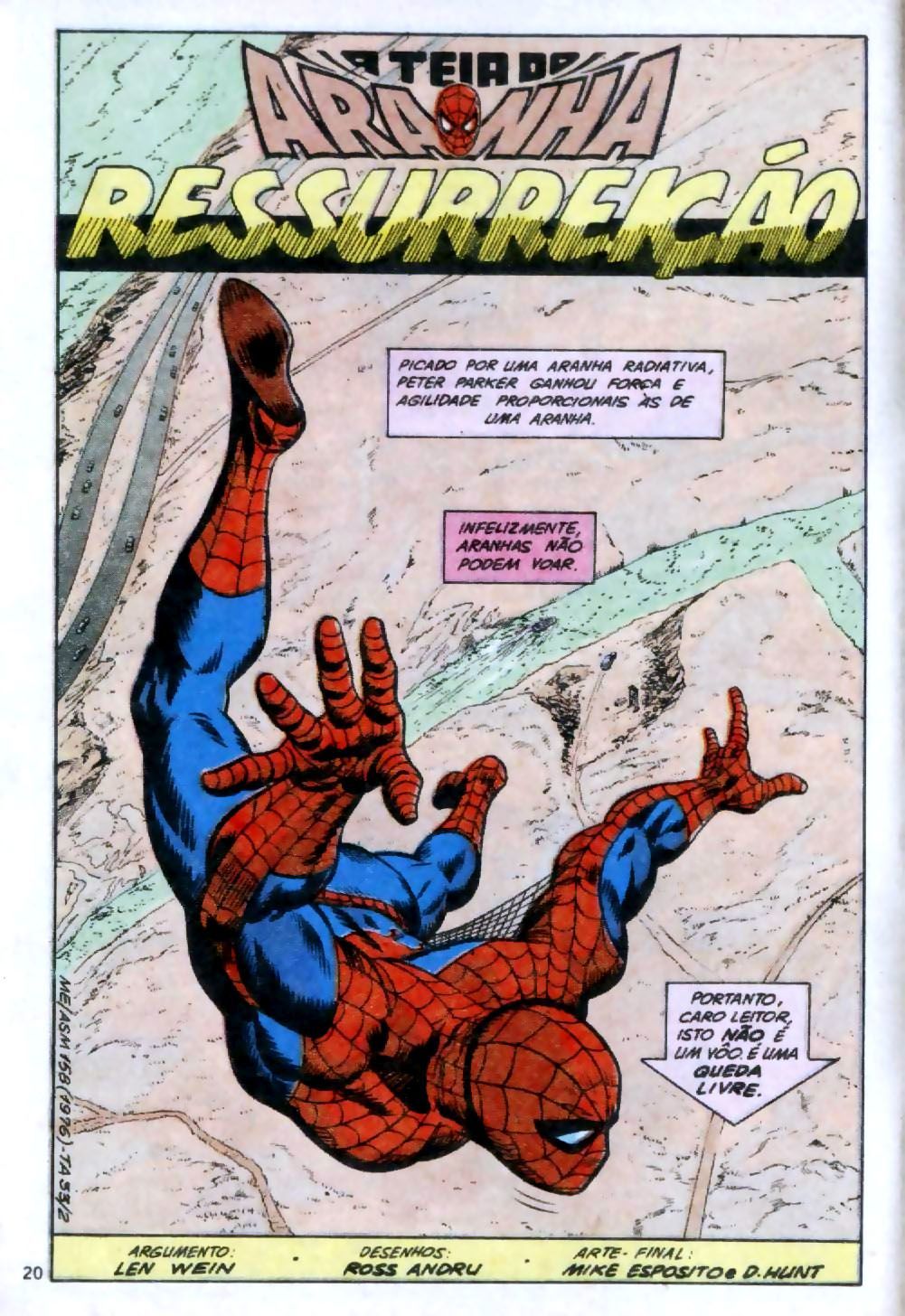 Read Amazing Spider Man (PT-BR) PT Manga Online