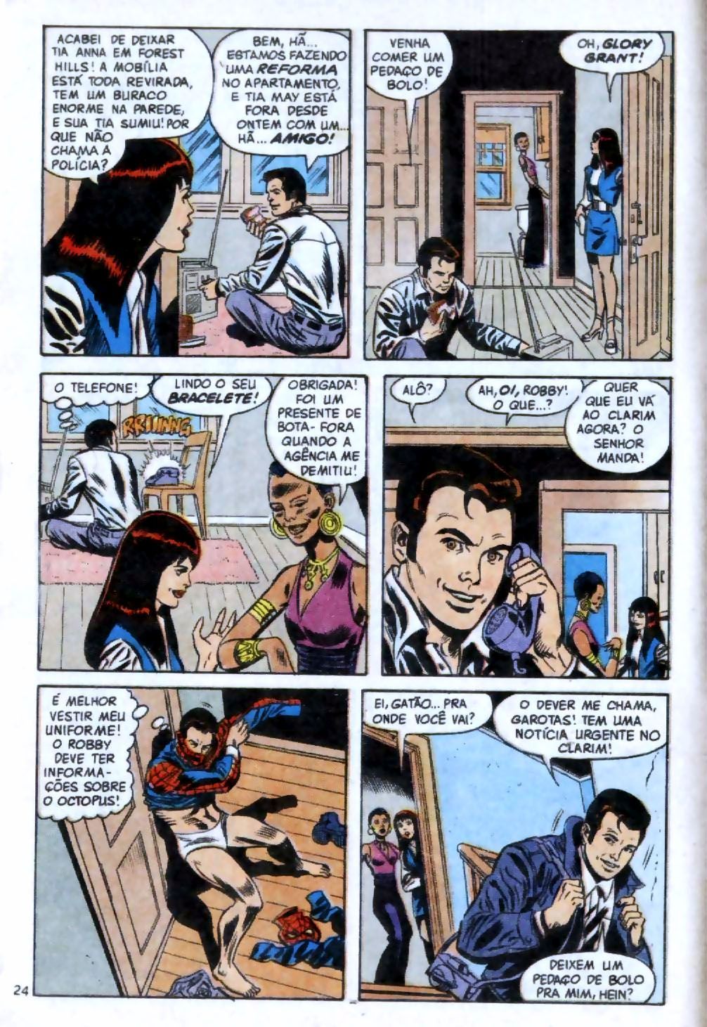 Read Amazing Spider Man (PT-BR) PT Manga Online