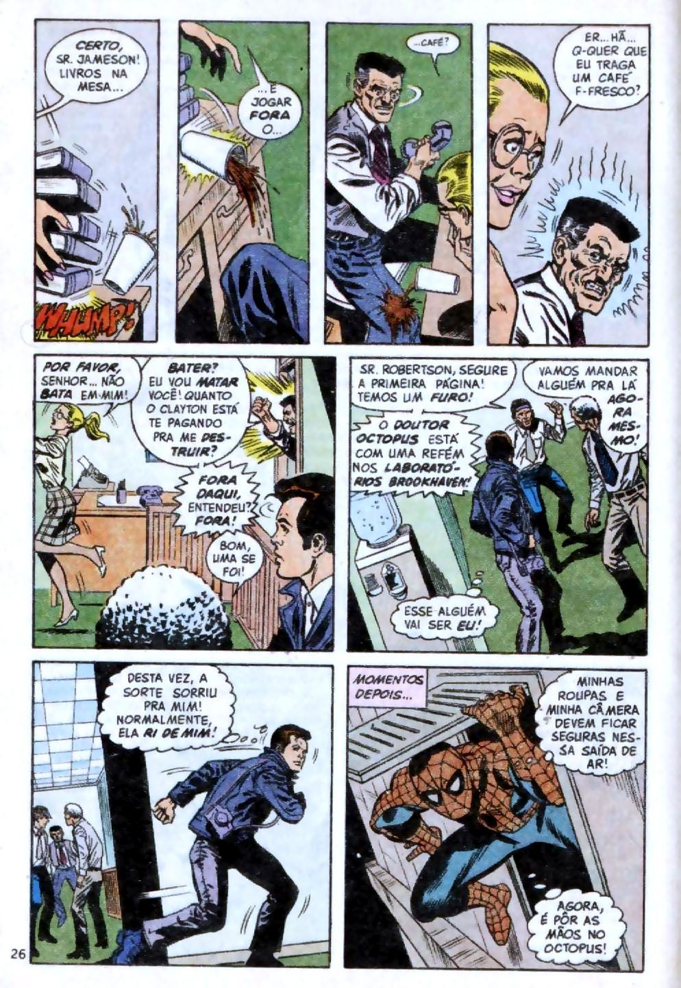 Read Amazing Spider Man (PT-BR) PT Manga Online