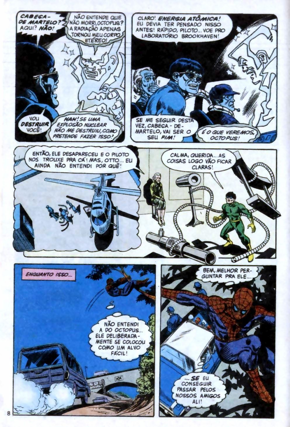 Read Amazing Spider Man (PT-BR) PT Manga Online