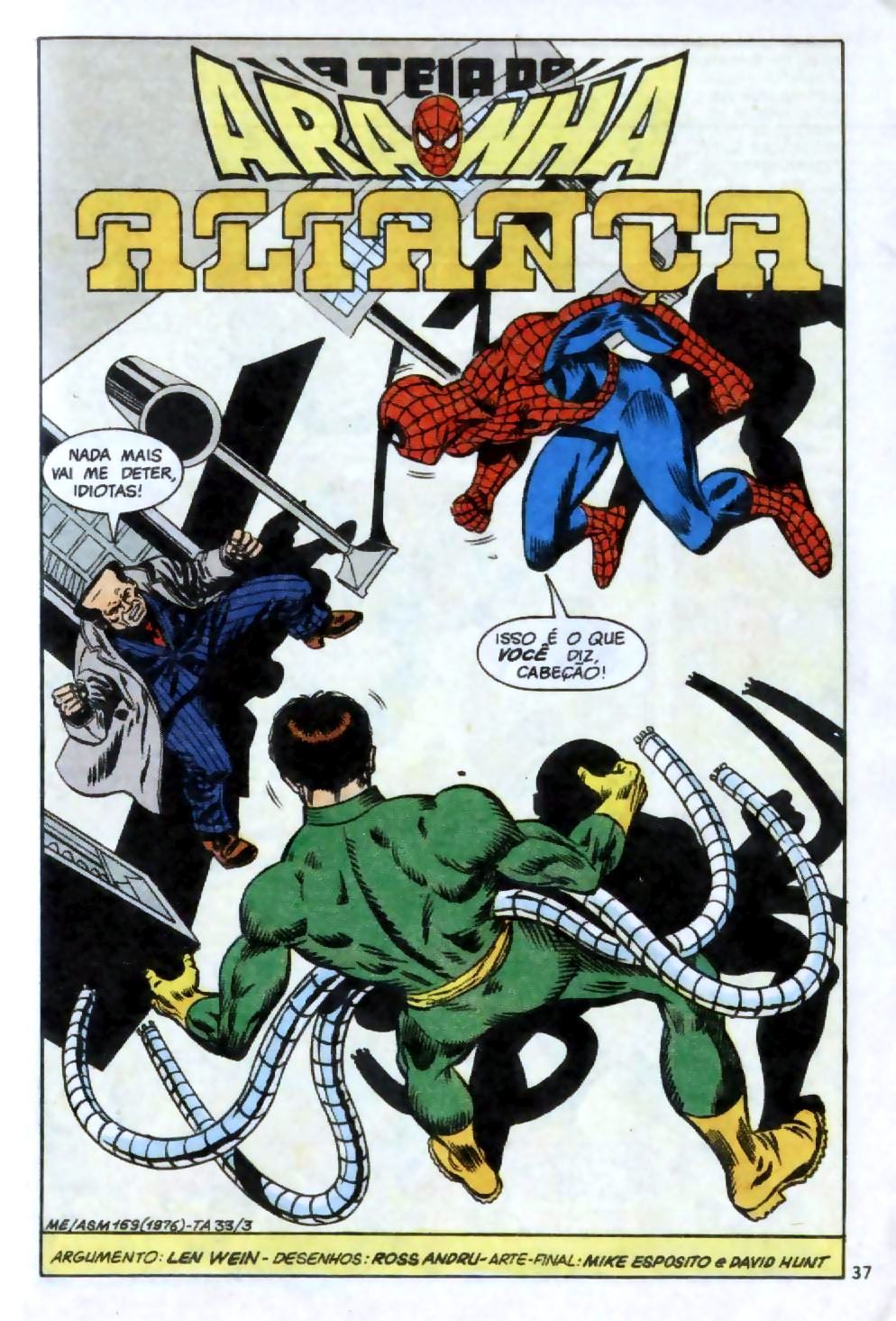 Read Amazing Spider Man (PT-BR) PT Manga Online