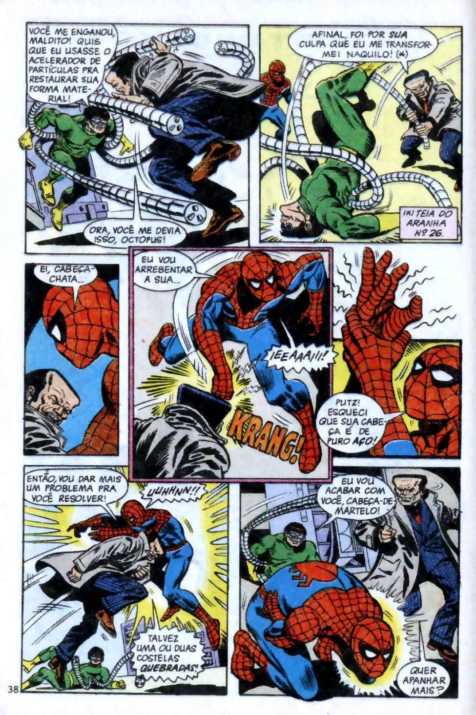 Read Amazing Spider Man (PT-BR) PT Manga Online