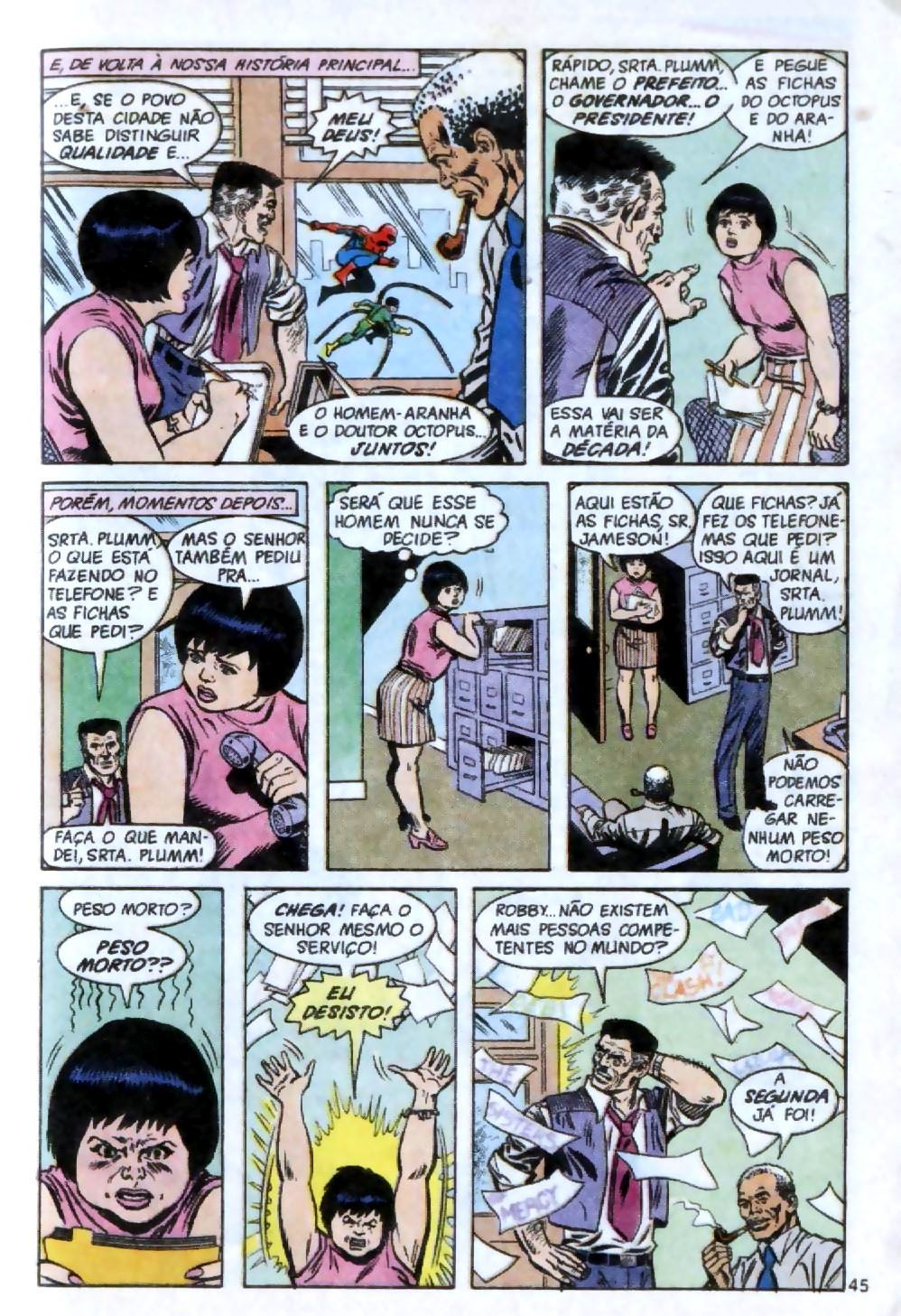 Read Amazing Spider Man (PT-BR) PT Manga Online