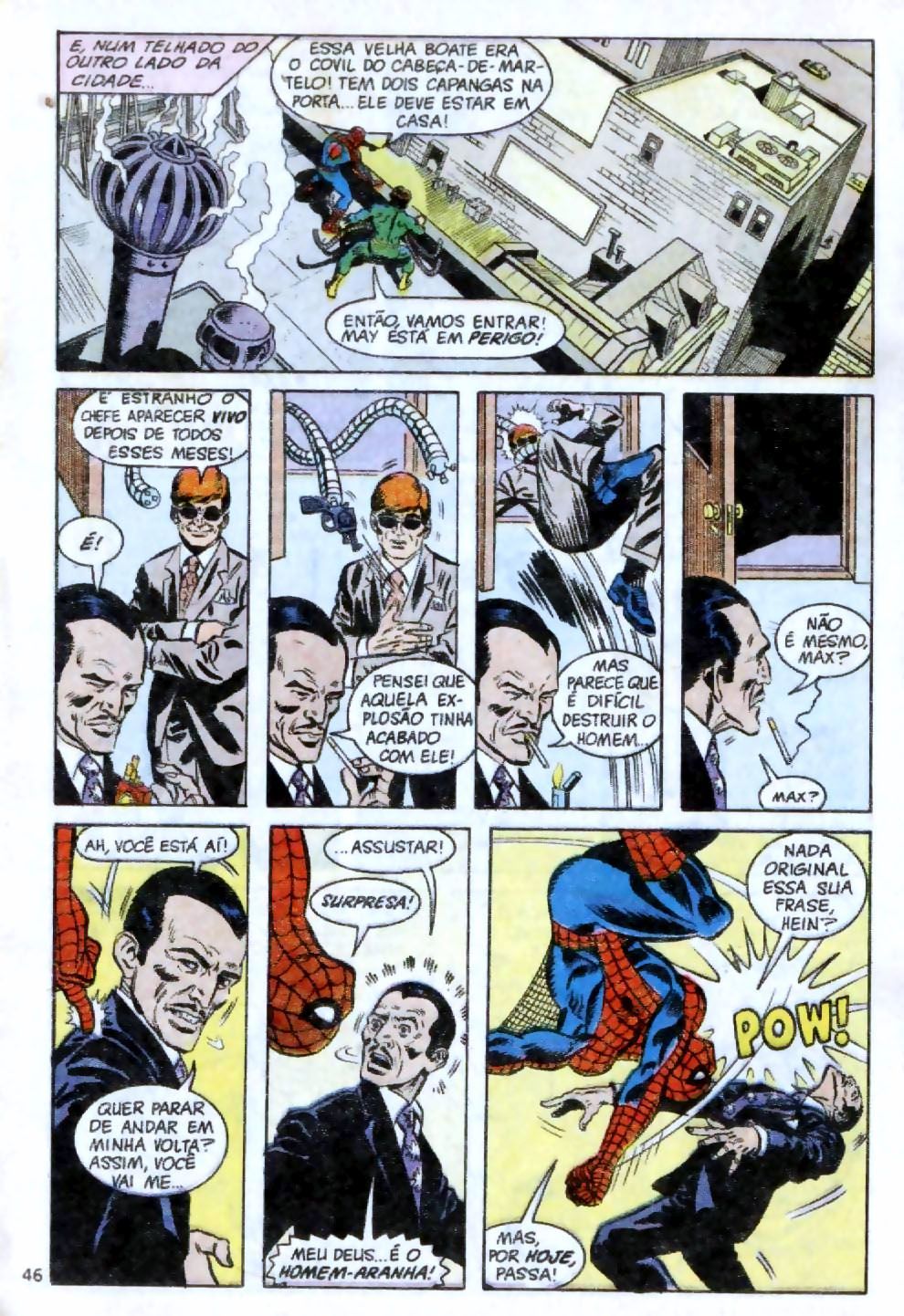 Read Amazing Spider Man (PT-BR) PT Manga Online