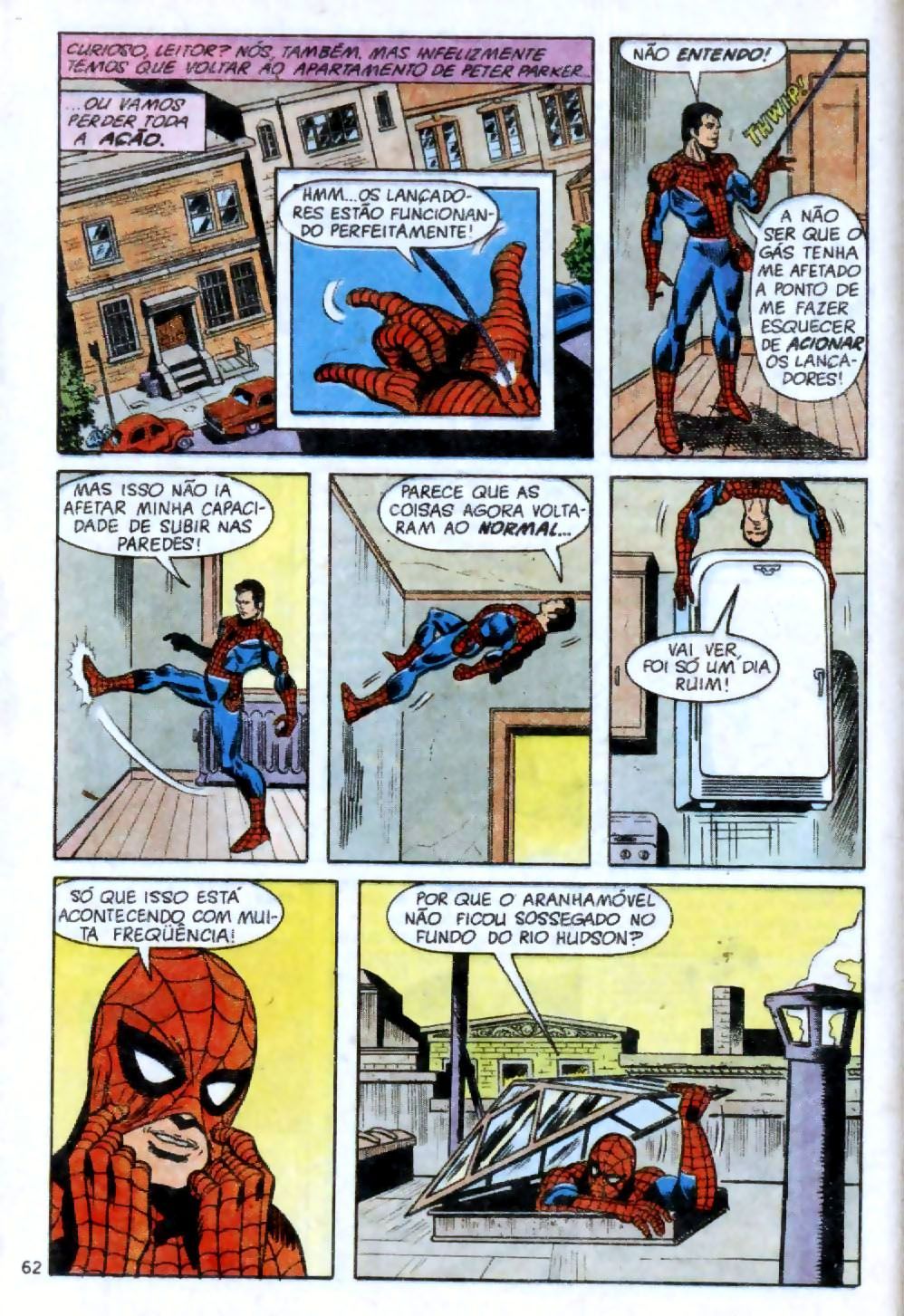 Read Amazing Spider Man (PT-BR) PT Manga Online