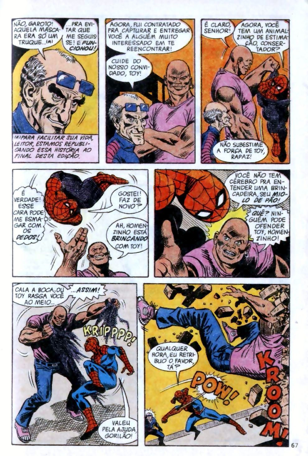 Read Amazing Spider Man (PT-BR) PT Manga Online