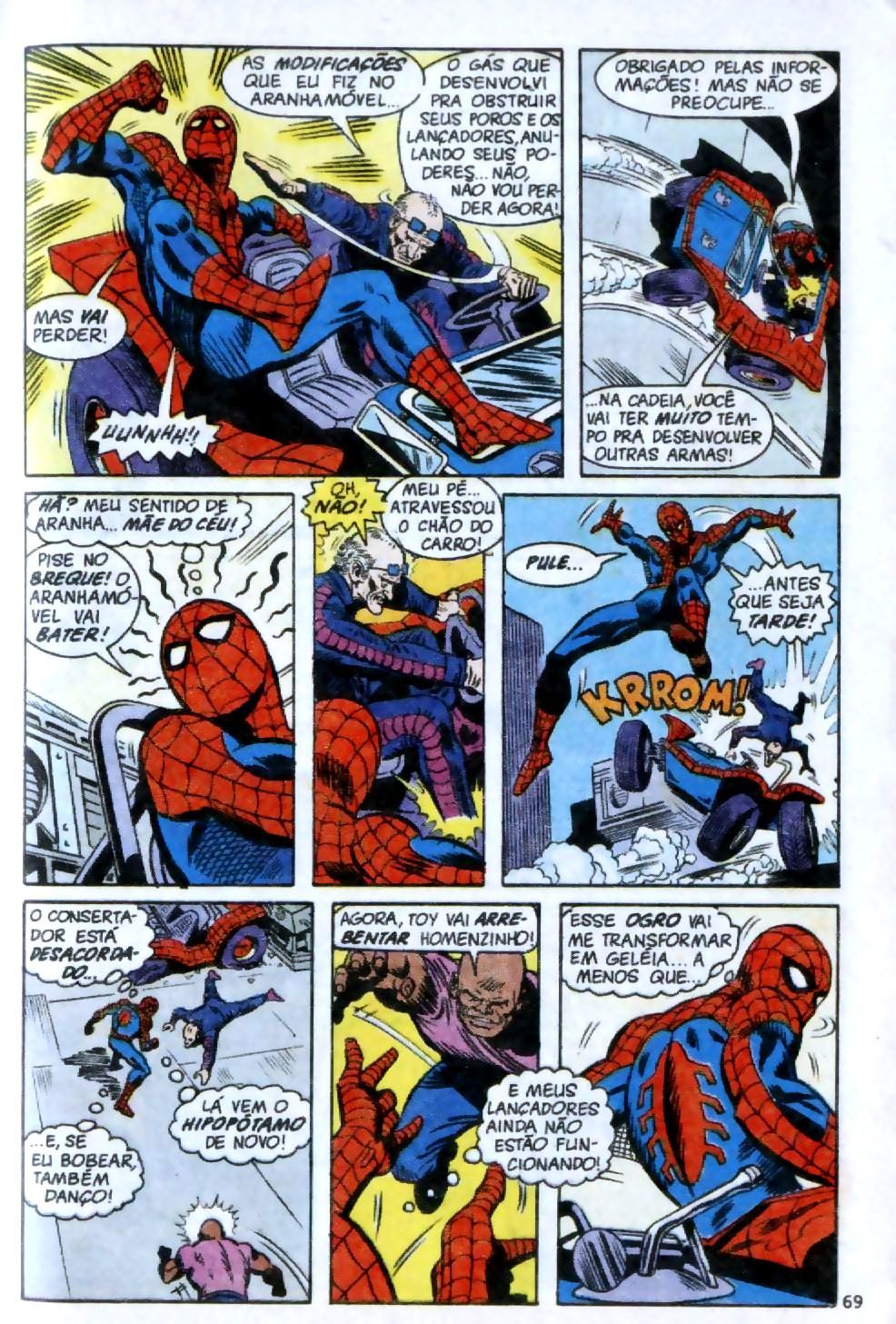 Read Amazing Spider Man (PT-BR) PT Manga Online