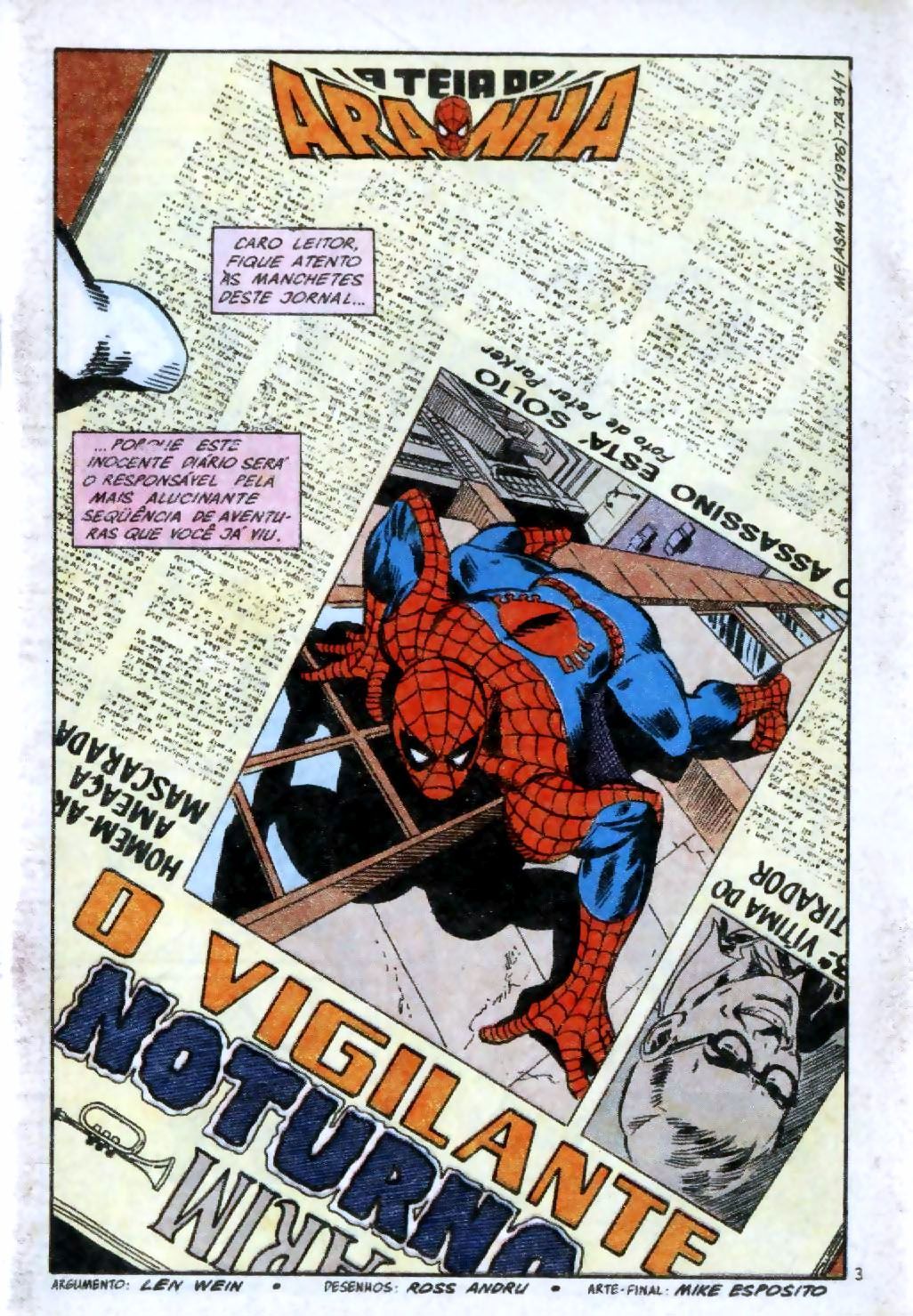 Read Amazing Spider Man (PT-BR) PT Manga Online