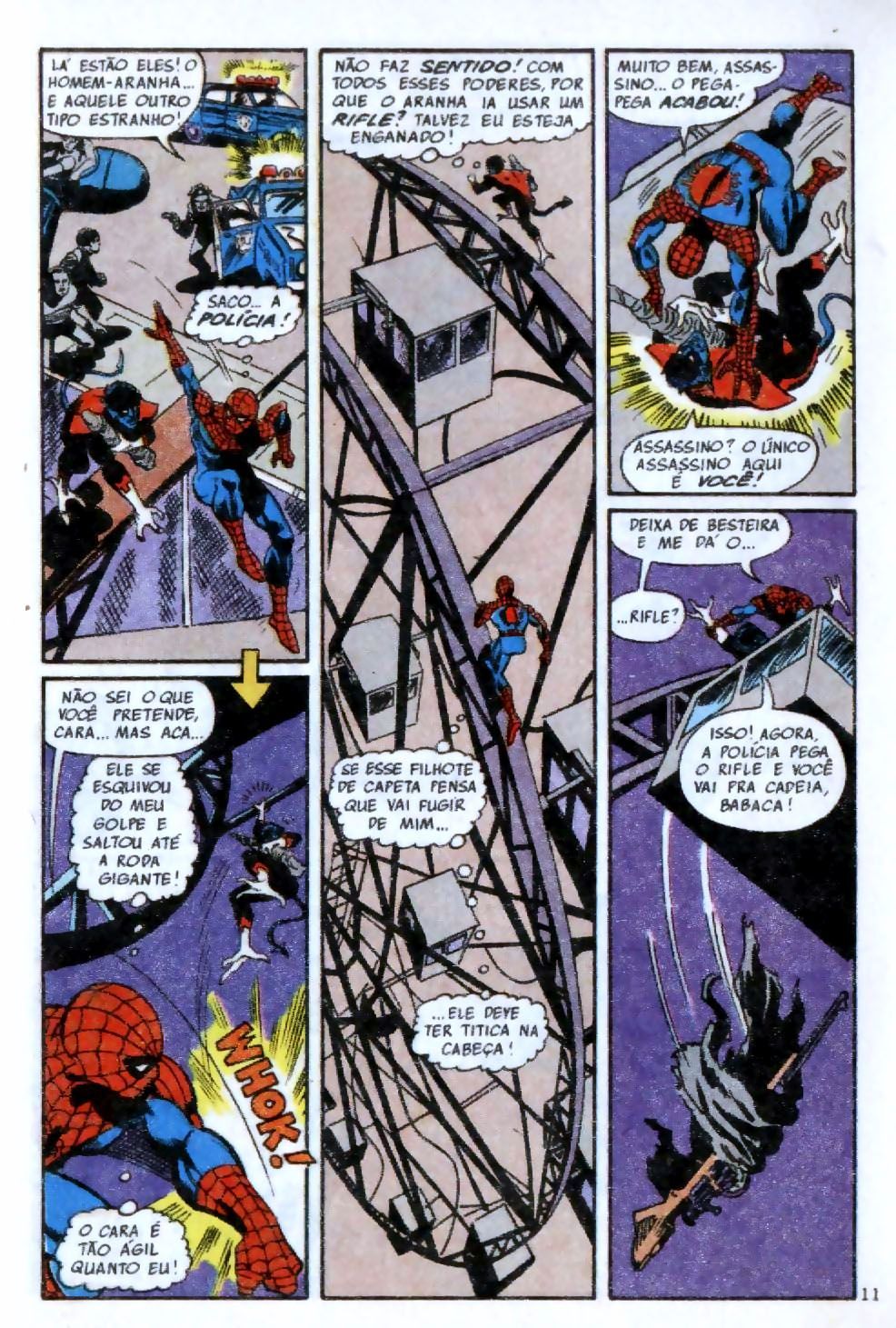 Read Amazing Spider Man (PT-BR) PT Manga Online