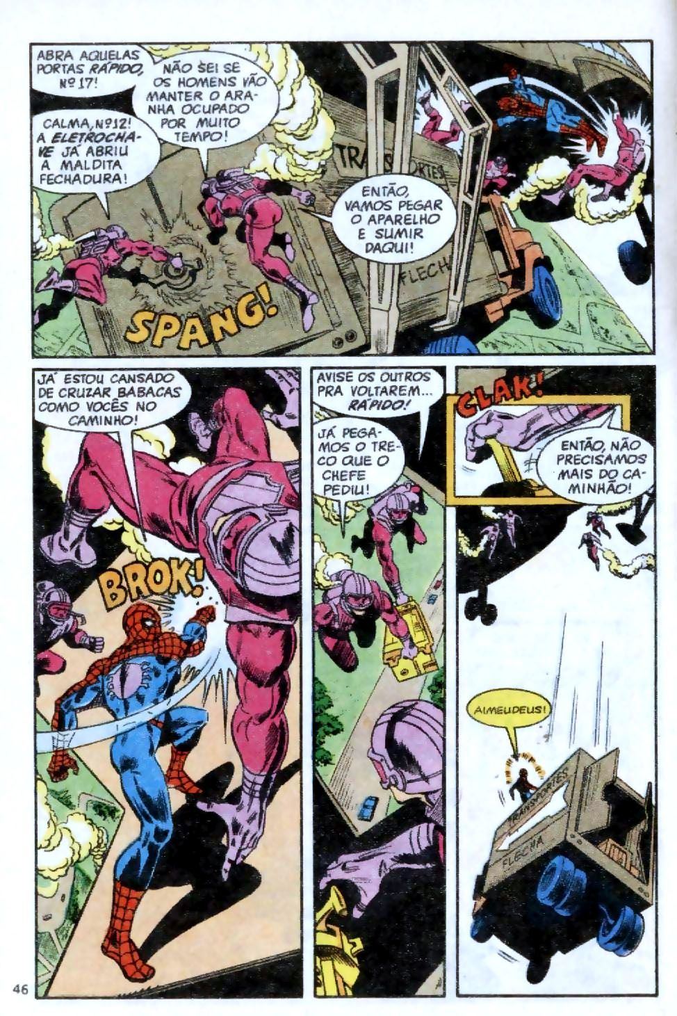 Read Amazing Spider Man (PT-BR) PT Manga Online