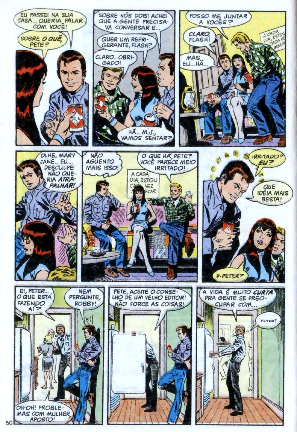 Read Amazing Spider Man (PT-BR) PT Manga Online