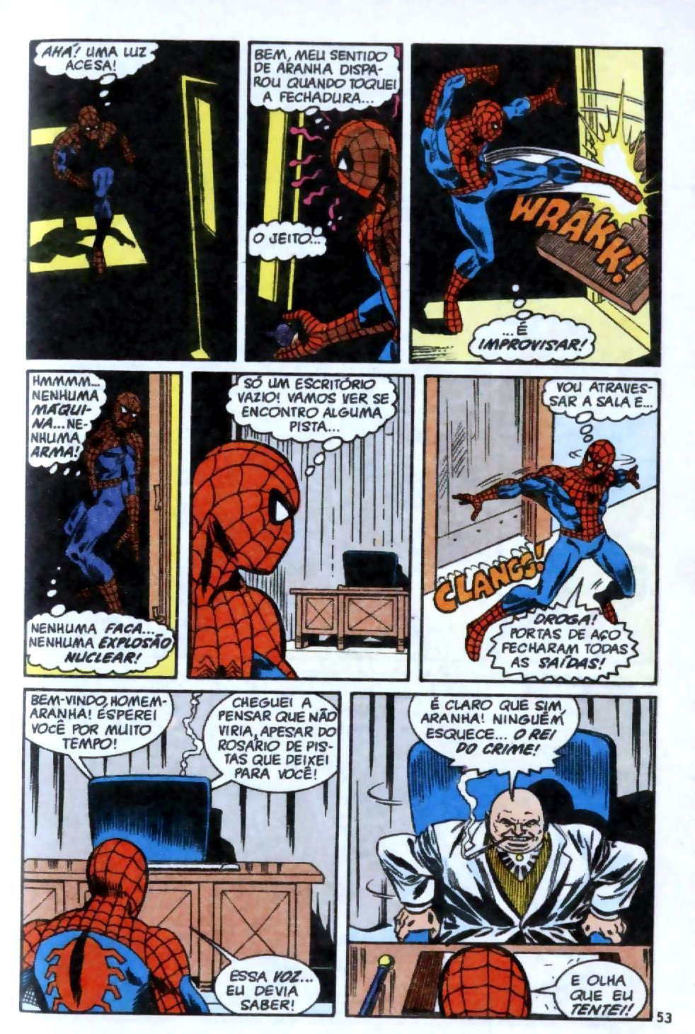 Read Amazing Spider Man (PT-BR) PT Manga Online