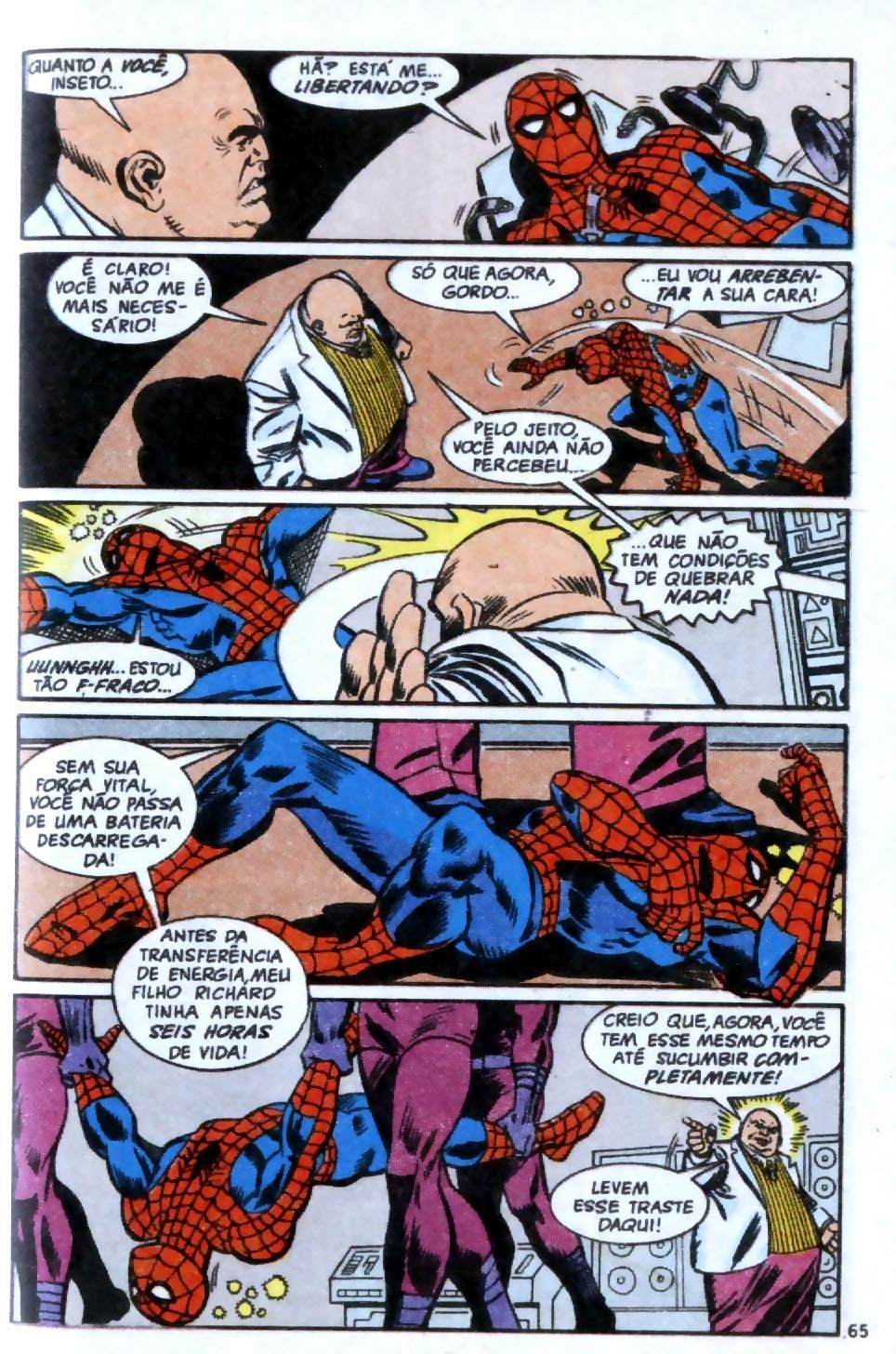 Read Amazing Spider Man (PT-BR) PT Manga Online