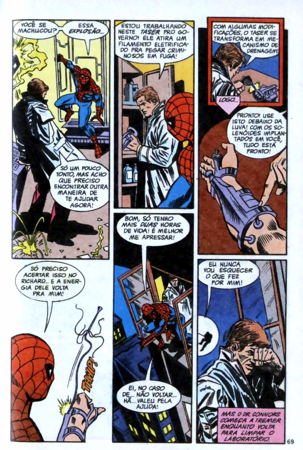 Read Amazing Spider Man (PT-BR) PT Manga Online