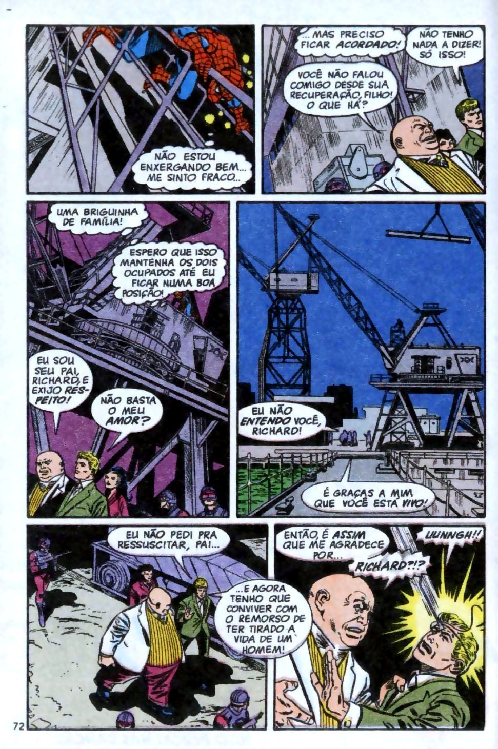 Read Amazing Spider Man (PT-BR) PT Manga Online