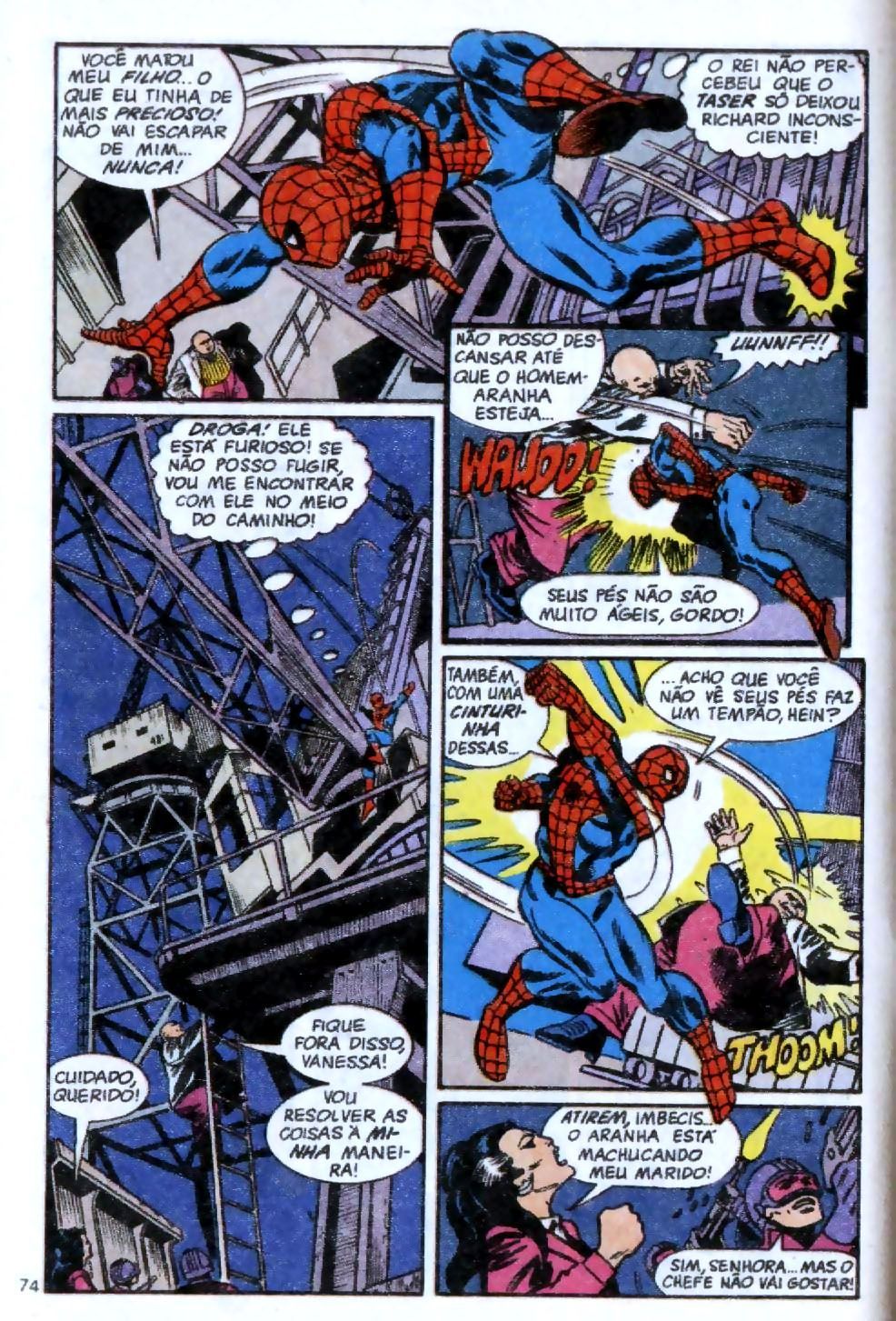 Read Amazing Spider Man (PT-BR) PT Manga Online