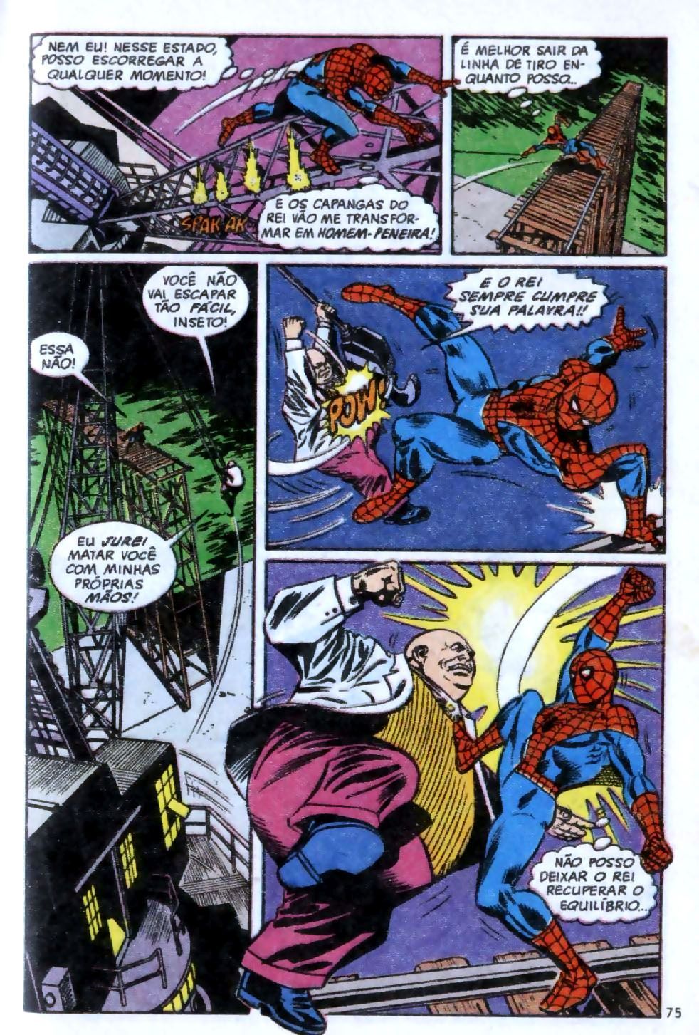 Read Amazing Spider Man (PT-BR) PT Manga Online