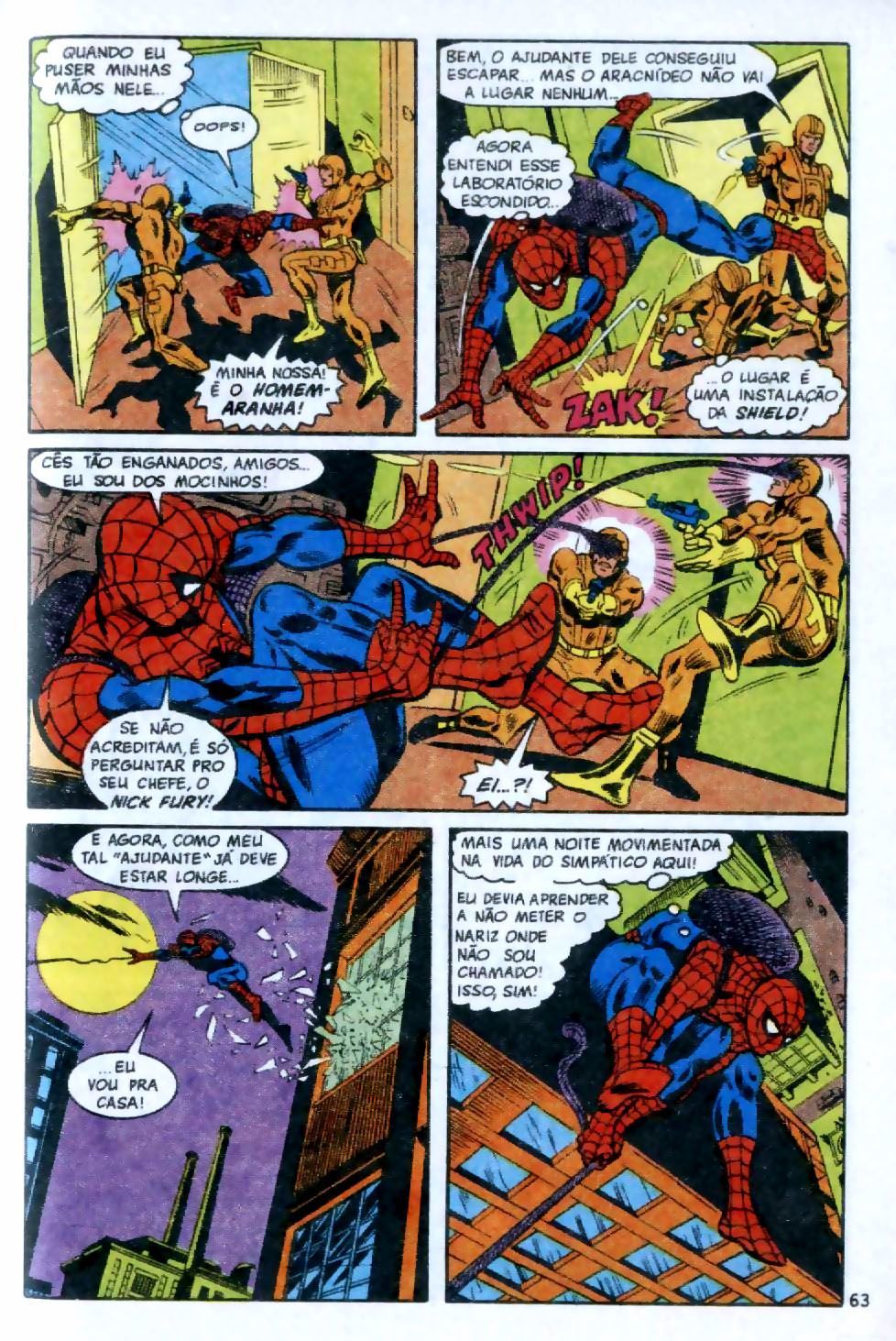 Read Amazing Spider Man (PT-BR) PT Manga Online