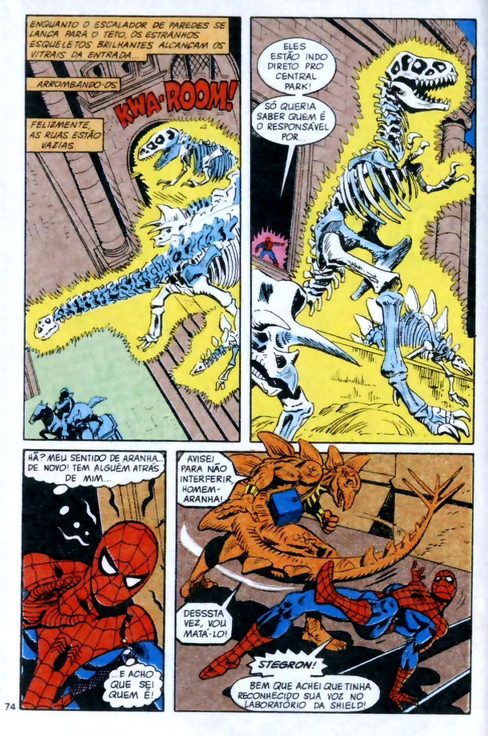Read Amazing Spider Man (PT-BR) PT Manga Online