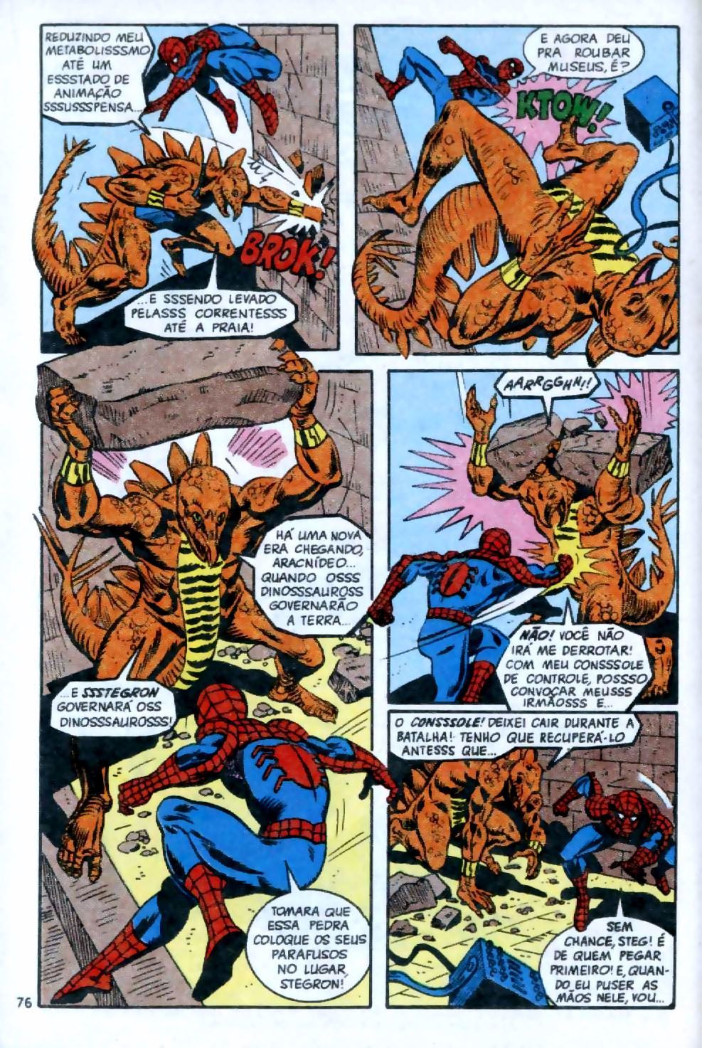 Read Amazing Spider Man (PT-BR) PT Manga Online