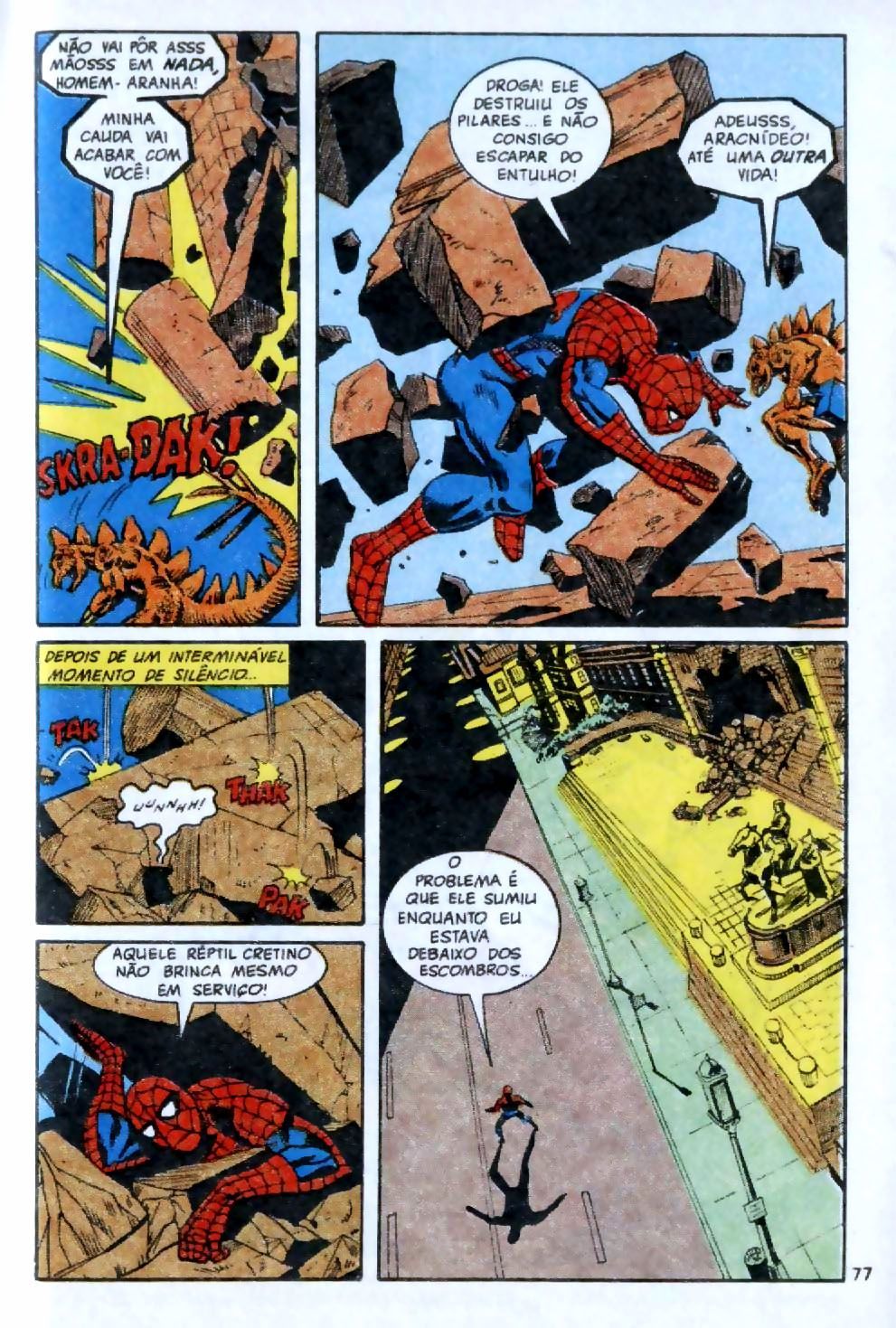 Read Amazing Spider Man (PT-BR) PT Manga Online