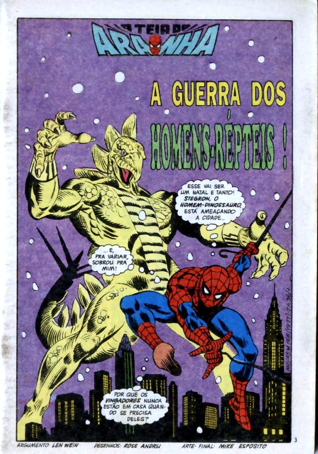 Read Amazing Spider Man (PT-BR) PT Manga Online