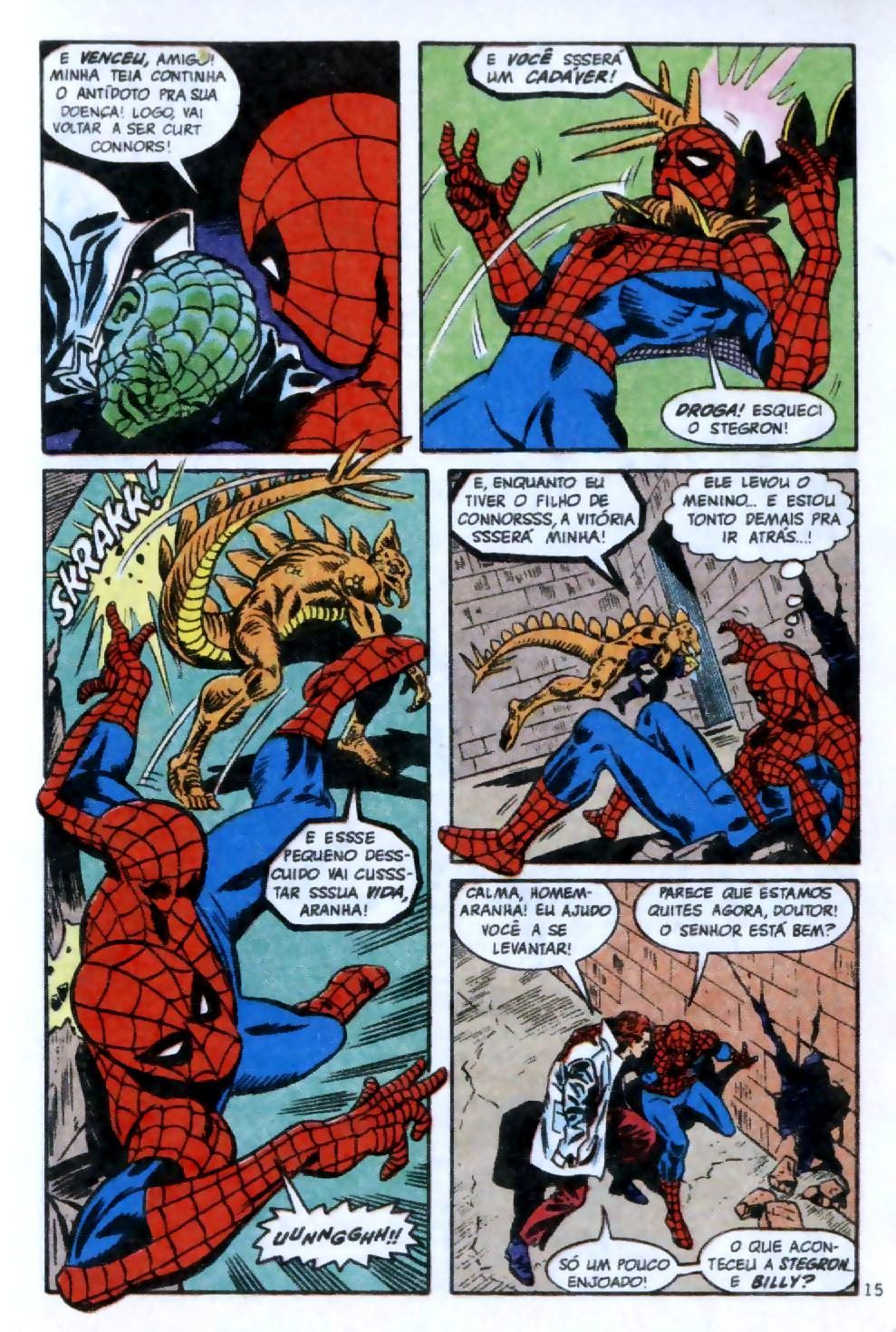 Read Amazing Spider Man (PT-BR) PT Manga Online