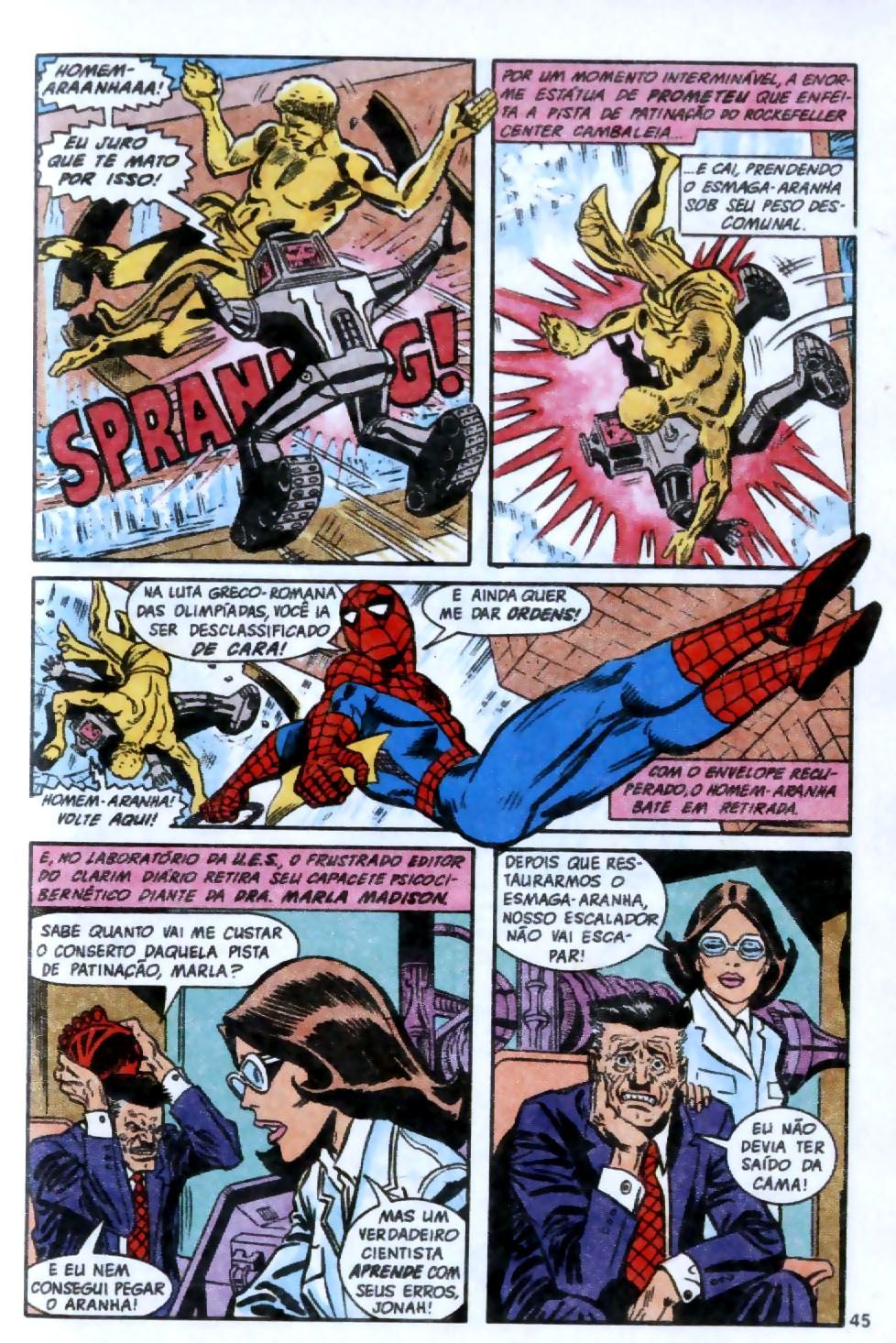 Read Amazing Spider Man (PT-BR) PT Manga Online