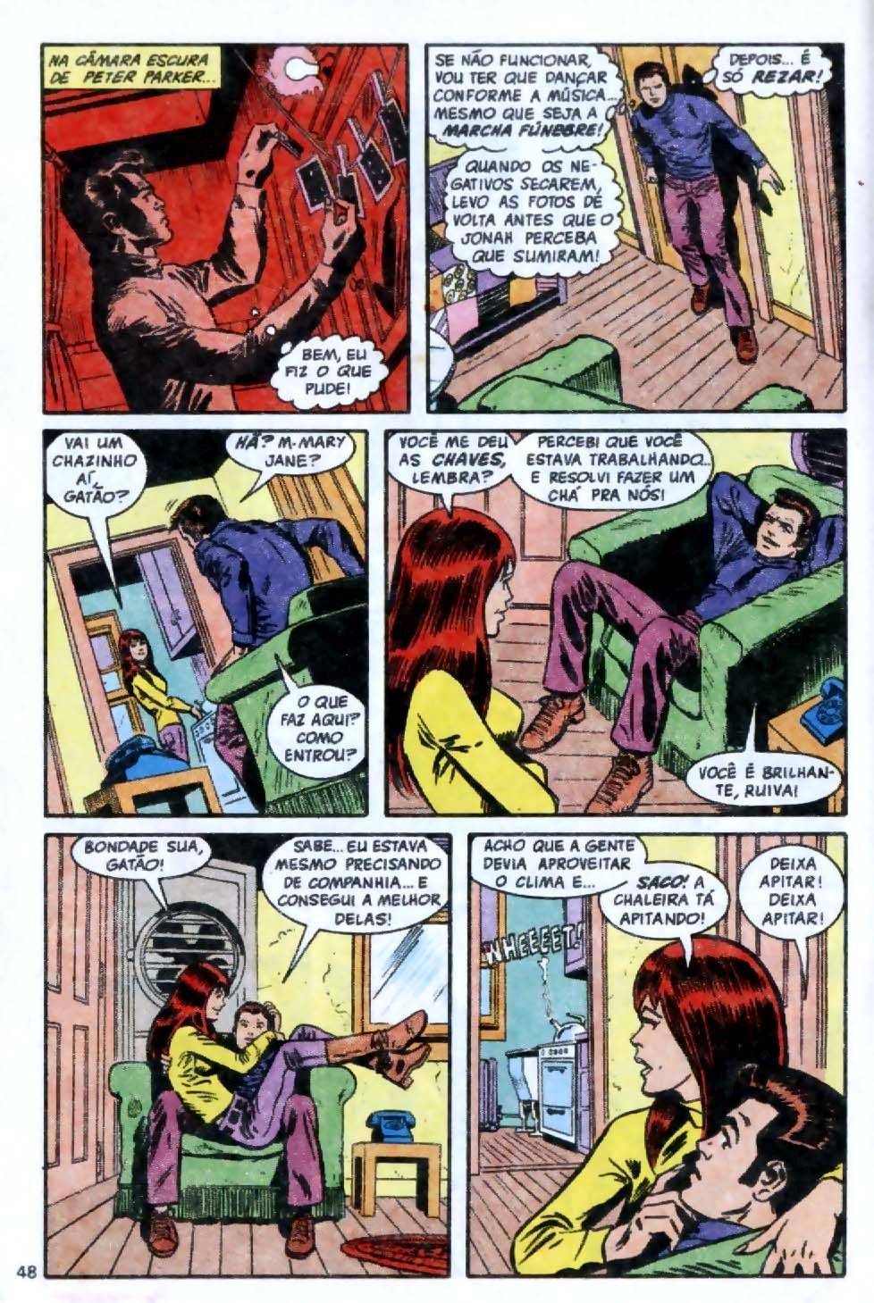 Read Amazing Spider Man (PT-BR) PT Manga Online