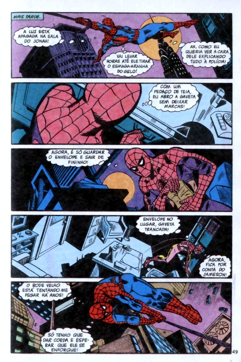 Read Amazing Spider Man (PT-BR) PT Manga Online