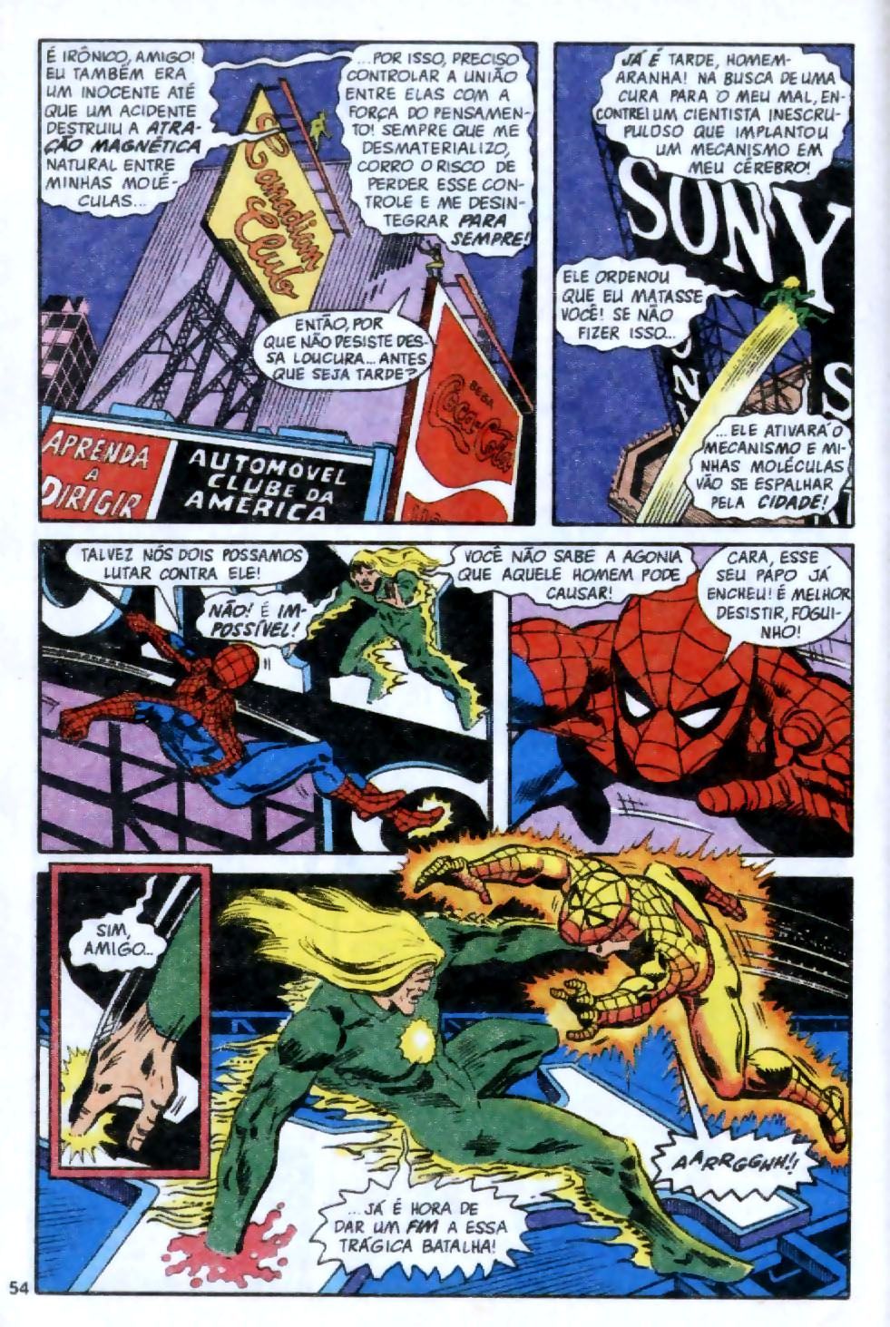 Read Amazing Spider Man (PT-BR) PT Manga Online