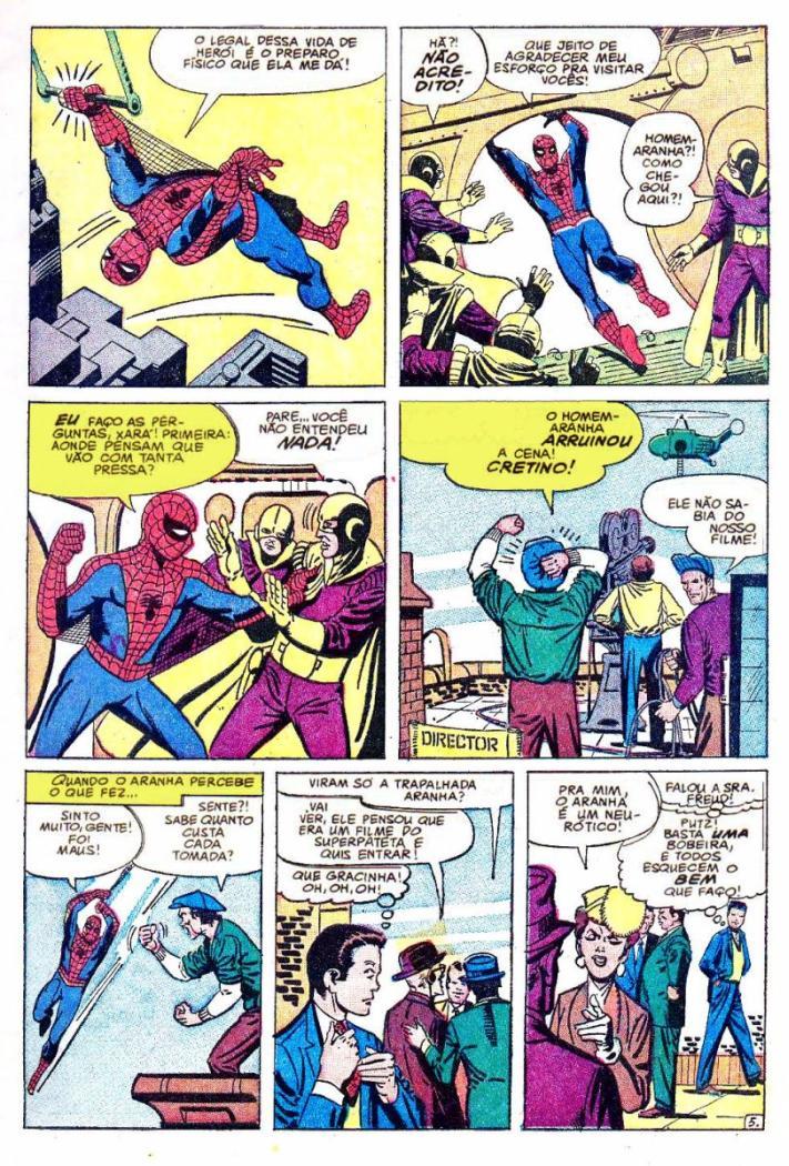 Read Amazing Spider Man (PT-BR) PT Manga Online