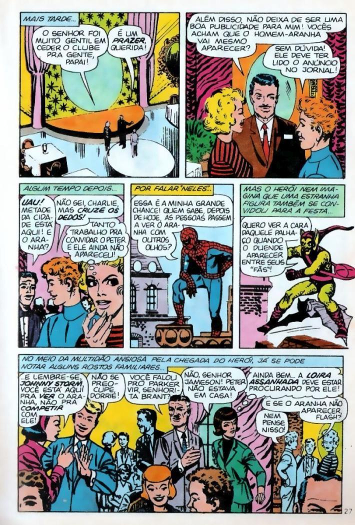 Read Amazing Spider Man (PT-BR) PT Manga Online