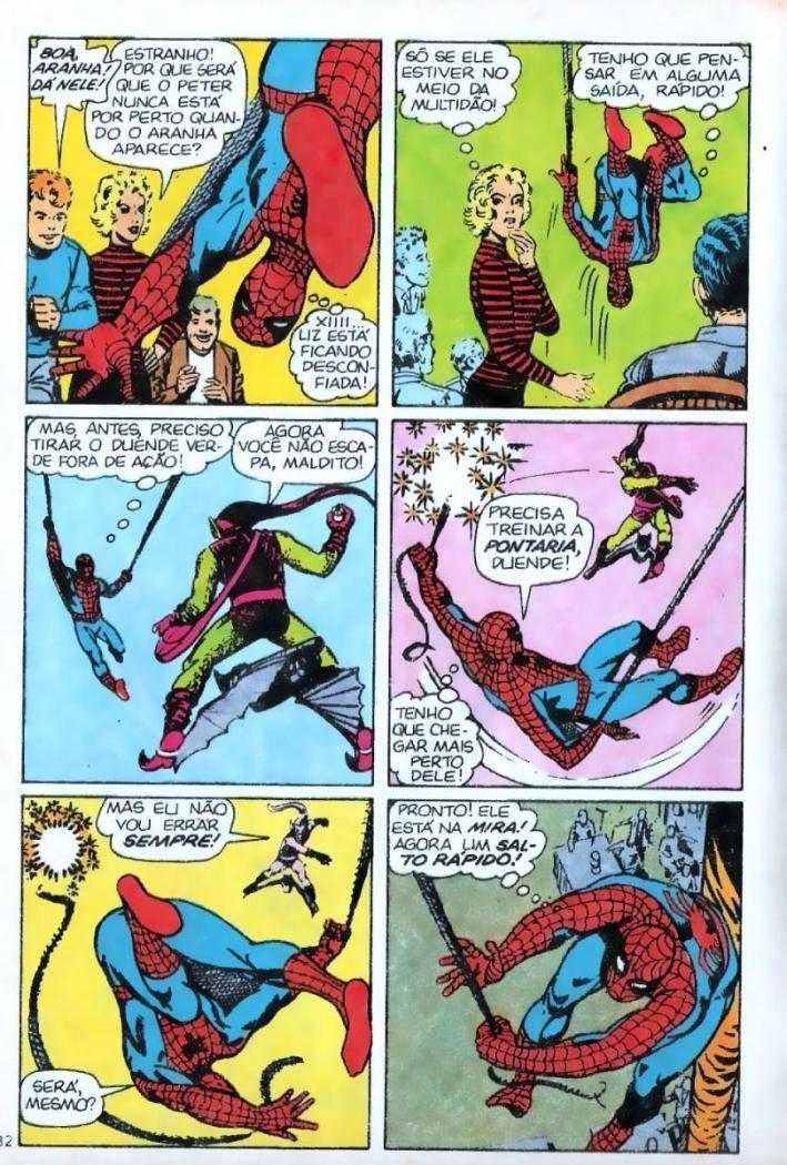Read Amazing Spider Man (PT-BR) PT Manga Online