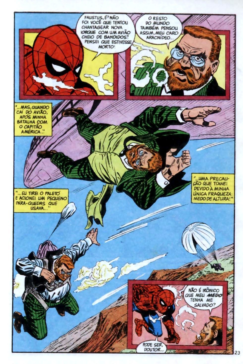 Read Amazing Spider Man (PT-BR) PT Manga Online